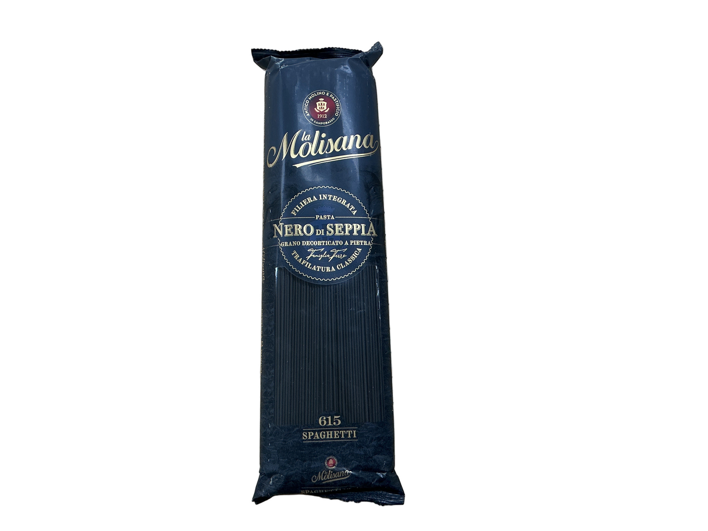 La Molisana Spaghetti Nero Di Seppia 500g