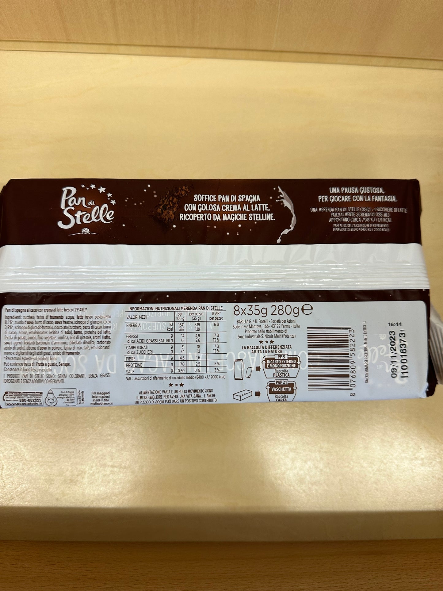 Pan Di Stelle Merende