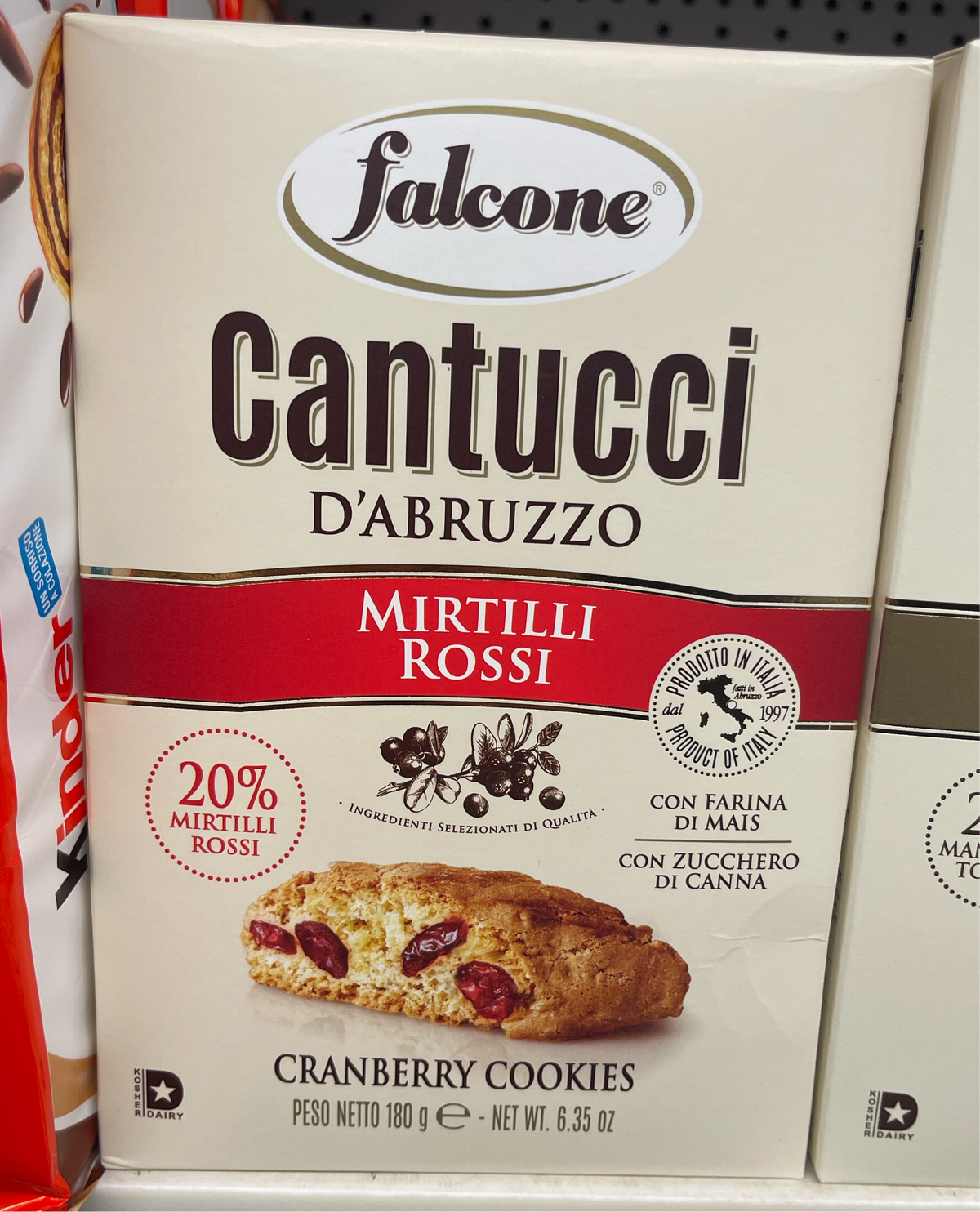 Cantucci Granberry
