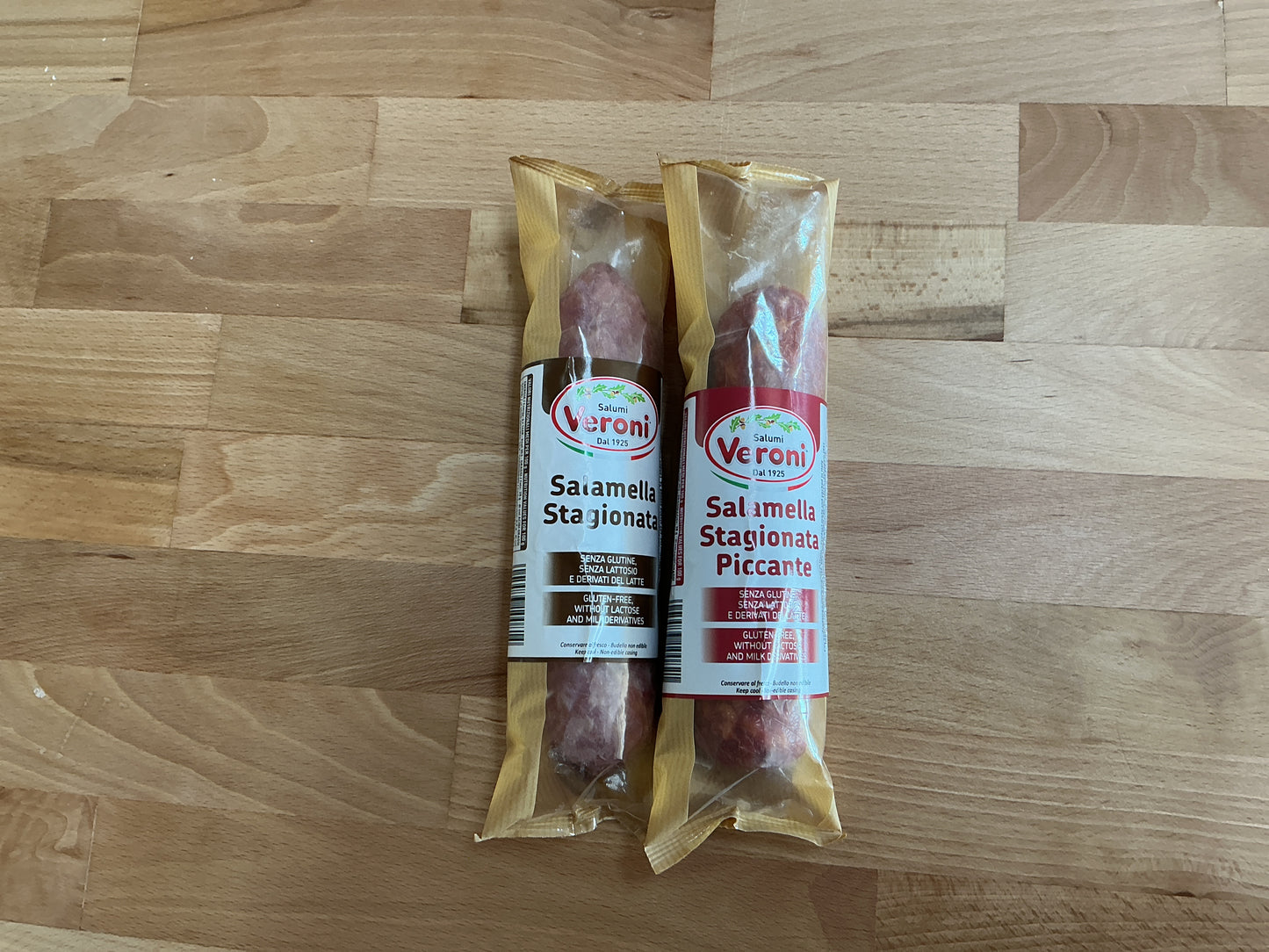 Salamella Veroni Dolce/piccante 150gr