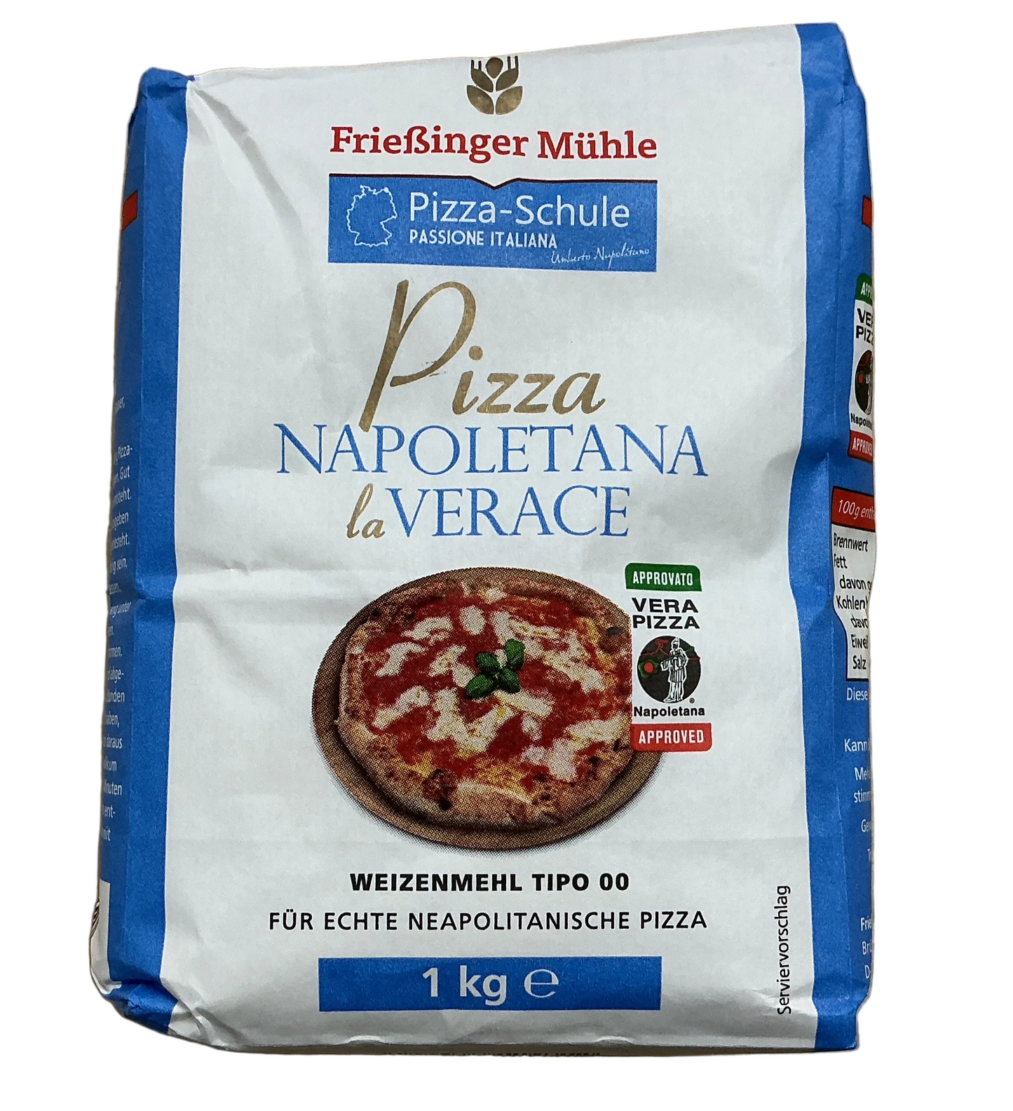 Pizza Napoletana Verace 1kg