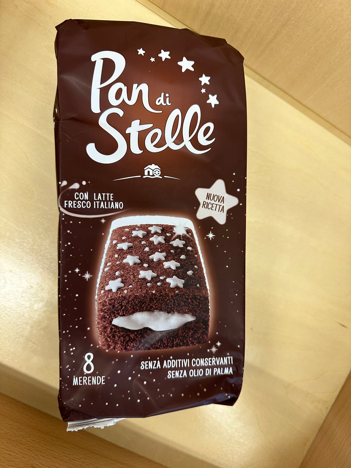 Pan Di Stelle Merende