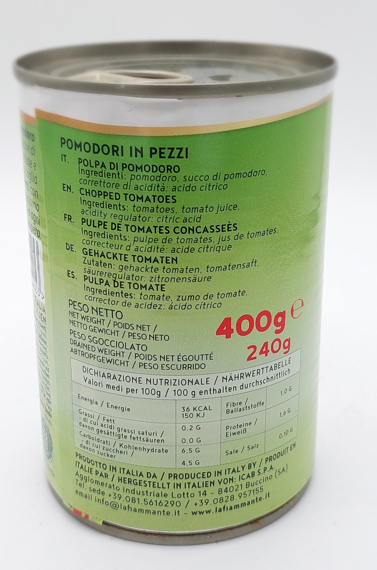 Polpa di pomodoro 400g