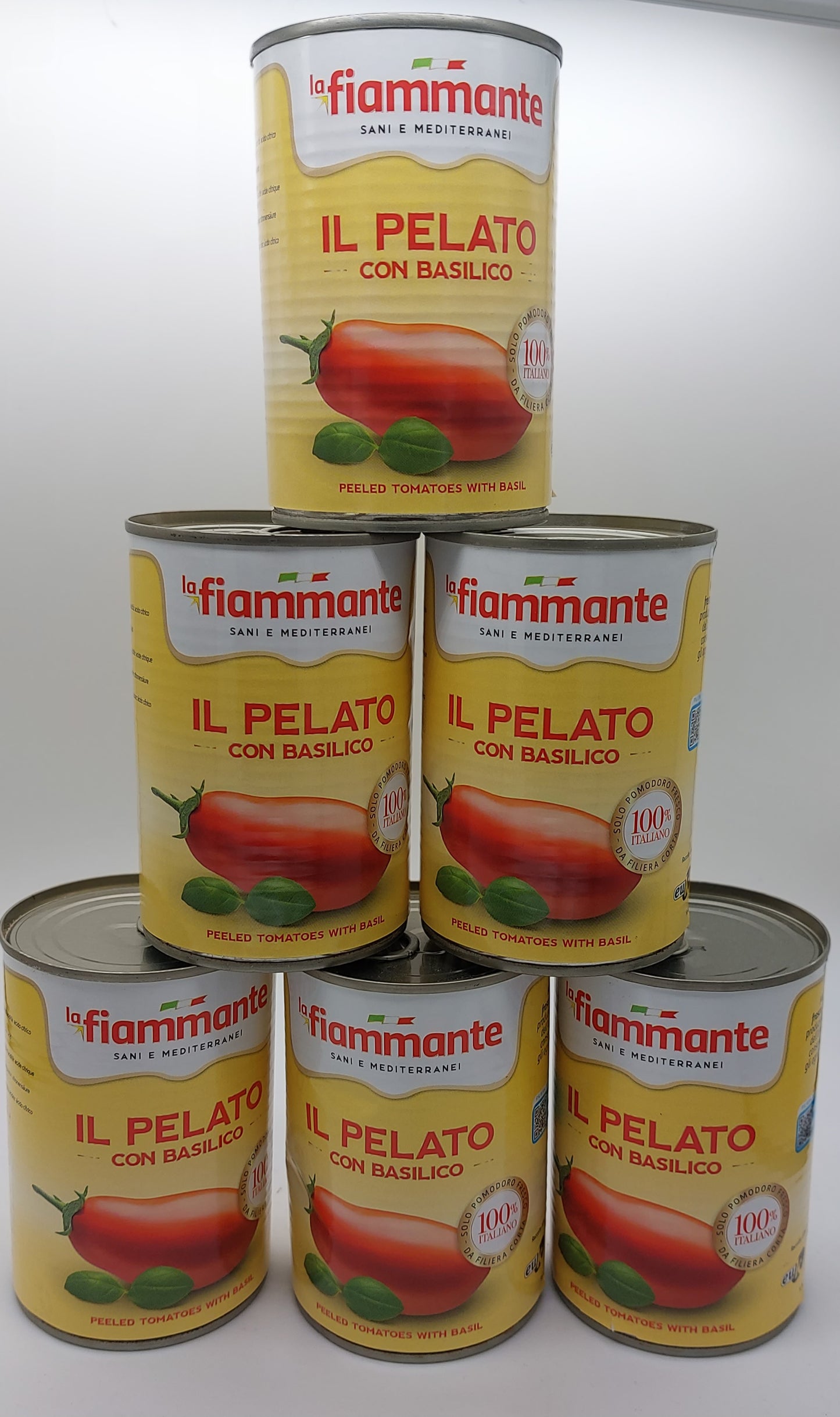La Fiammante Il Pelato con Basilico