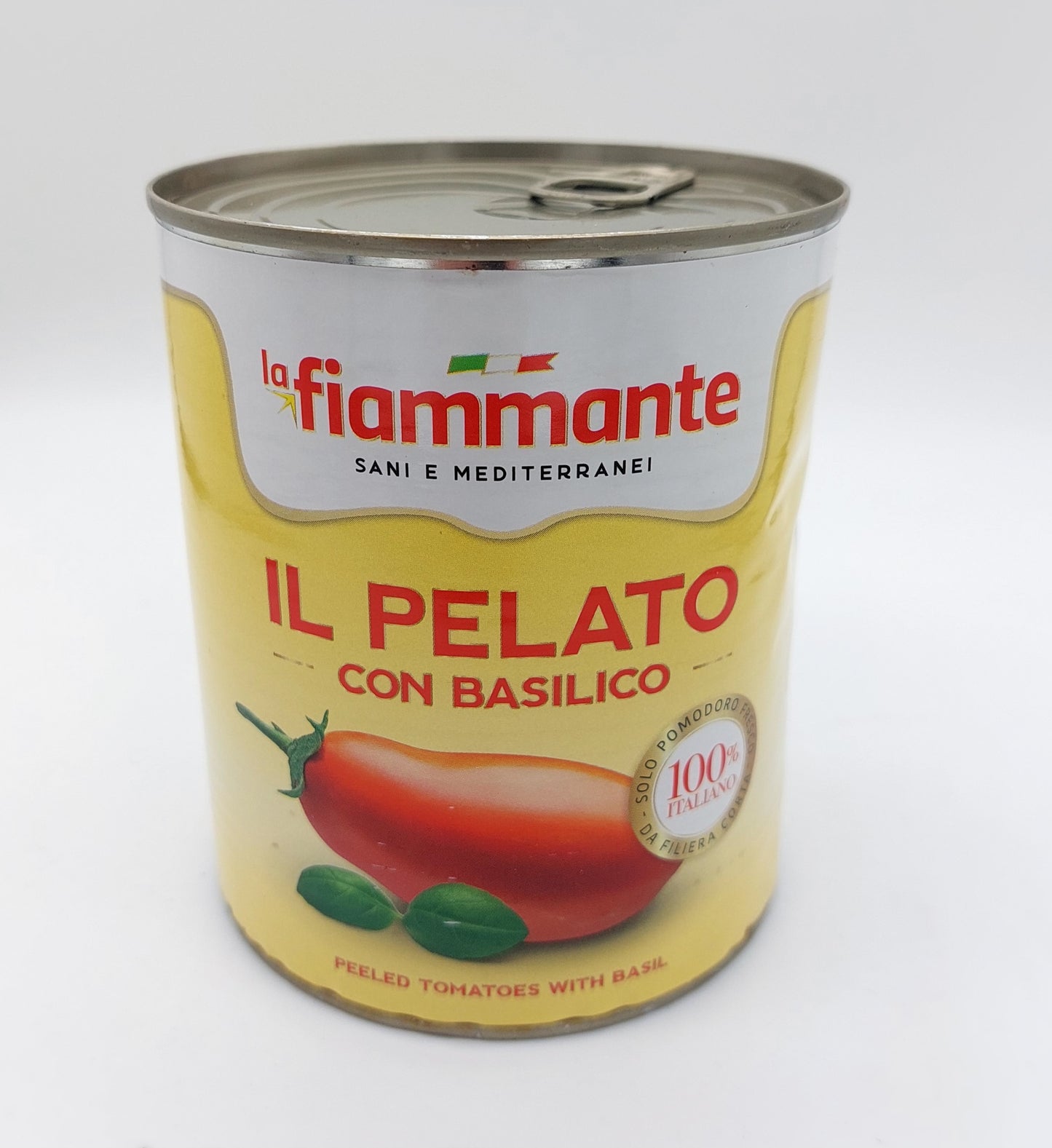 La Fiammante Il Pelato con Basilico