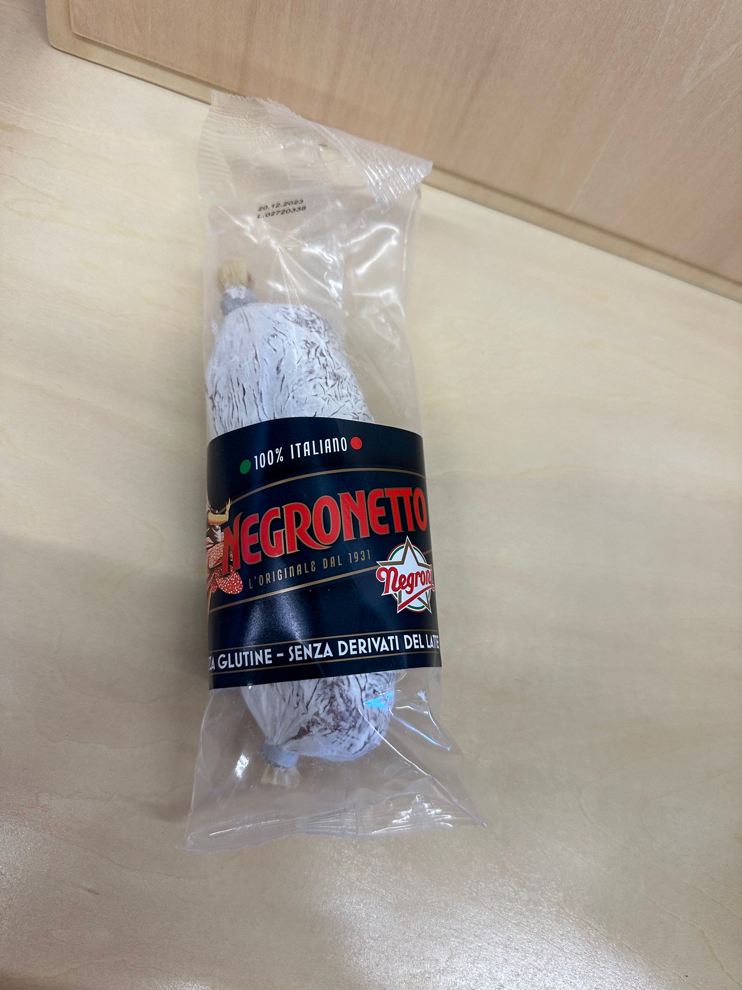Negronetto Salami 220 Gramm
