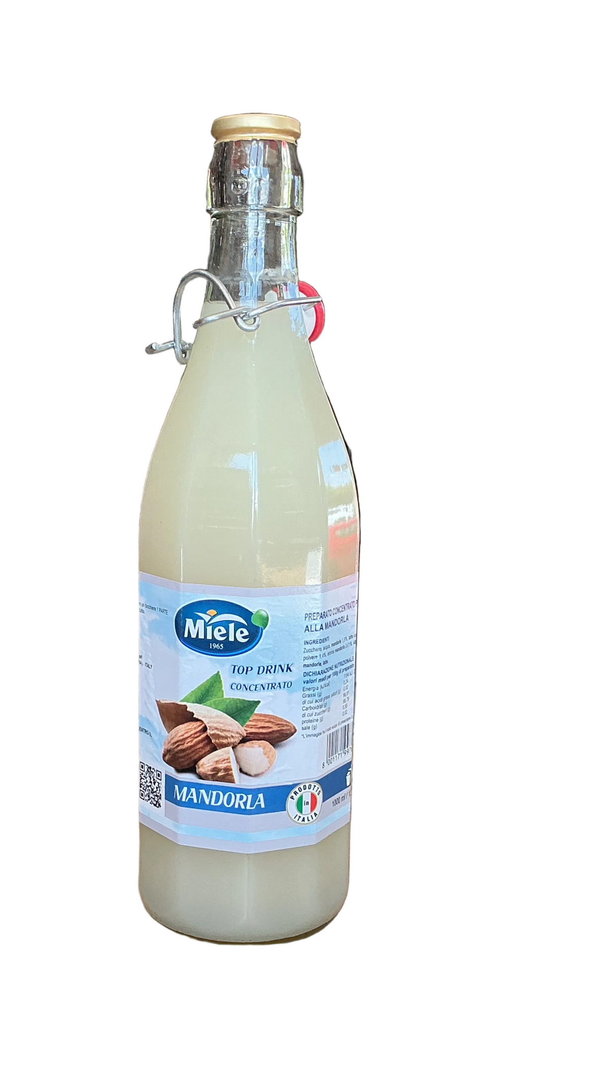 Sciroppo alla Mandorla 1L.