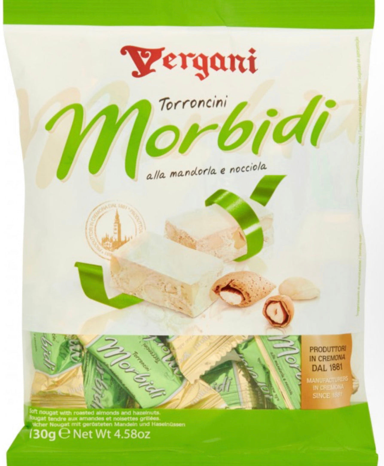 Torroncini Mandorla Weich