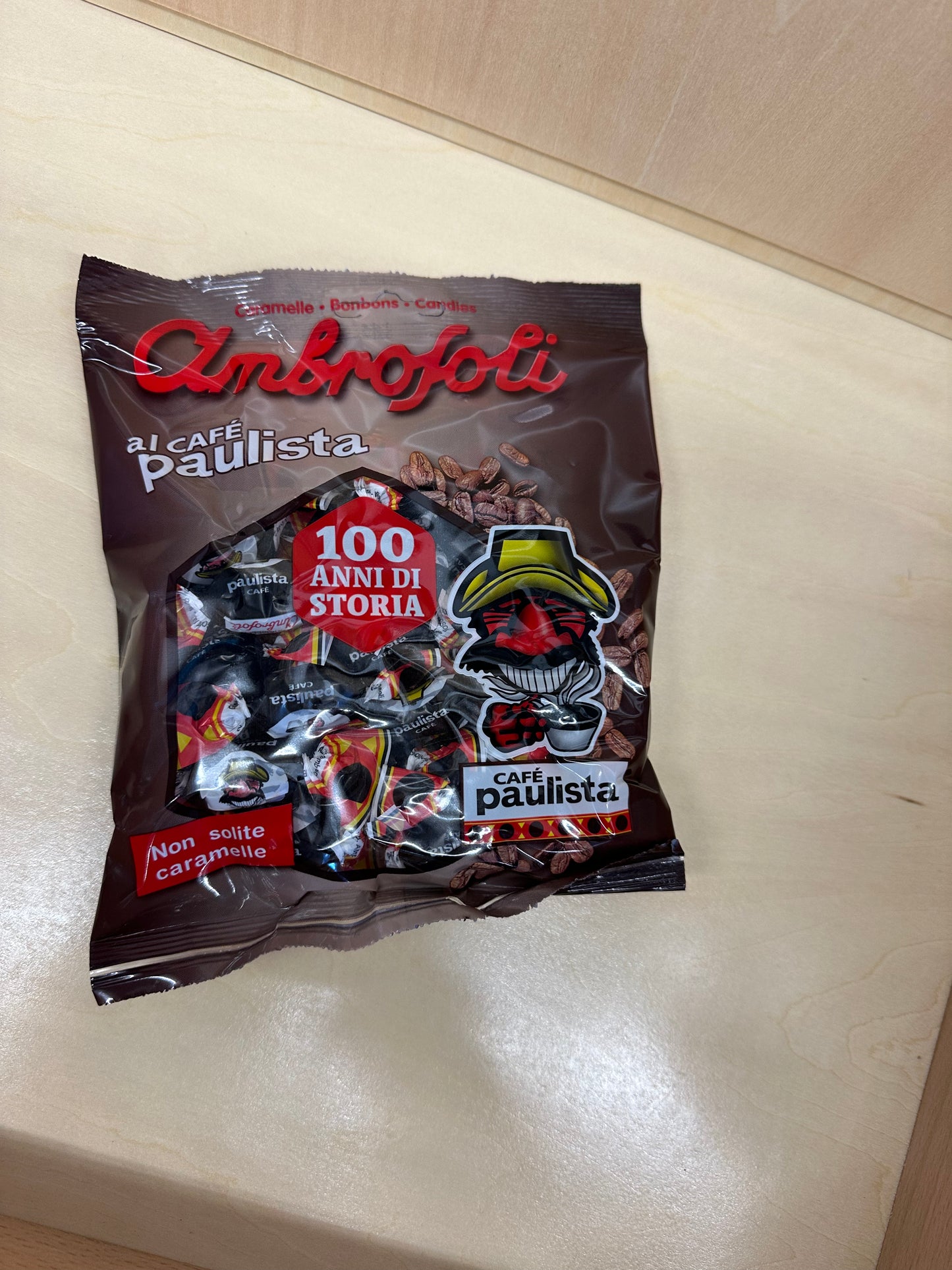 Ambrofoli al Café