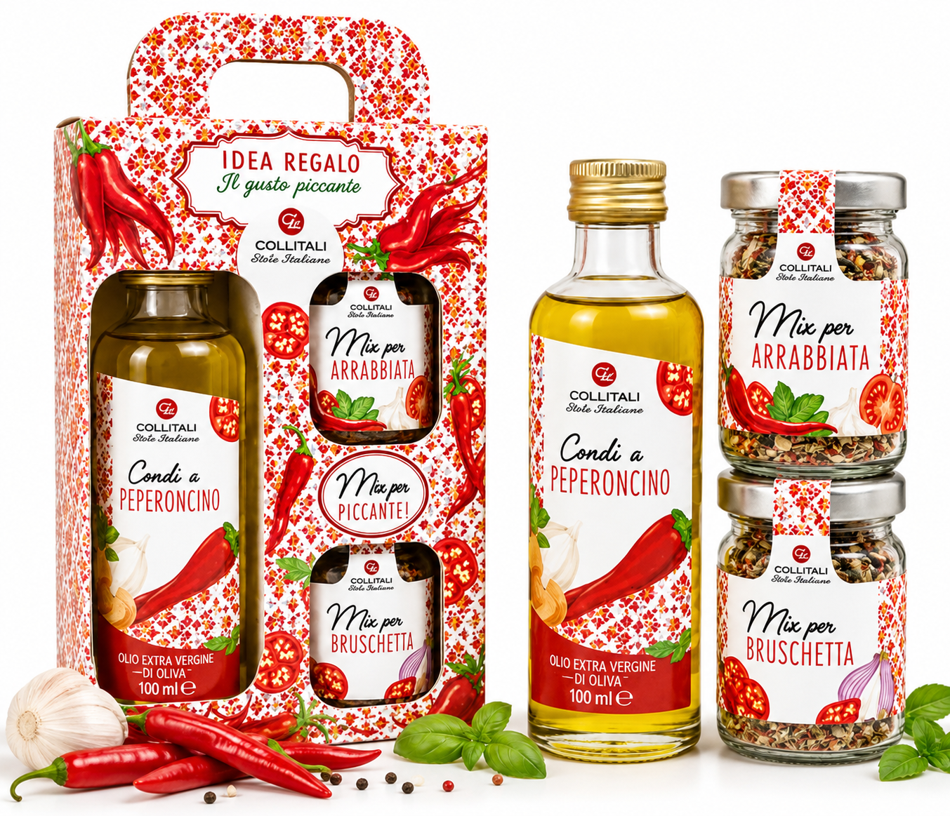 Il Gusto Piccante Geschenkset