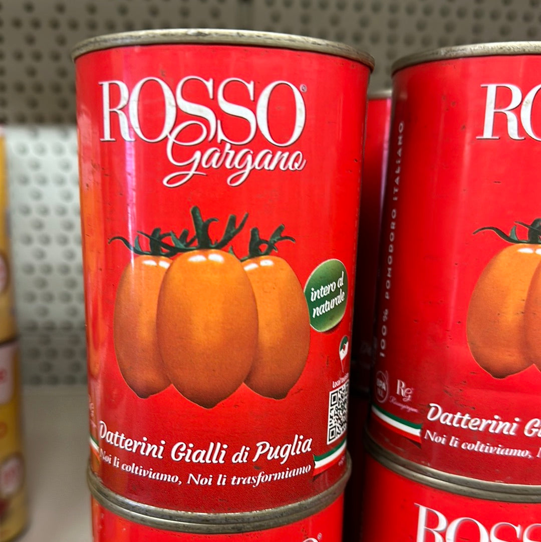 Rosso Gargano Datterini Gialli