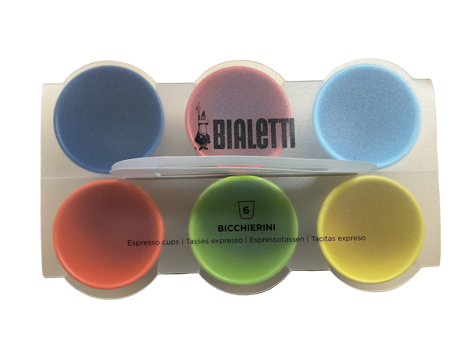 Bialetti Esspressotassen mehrfarbig 6