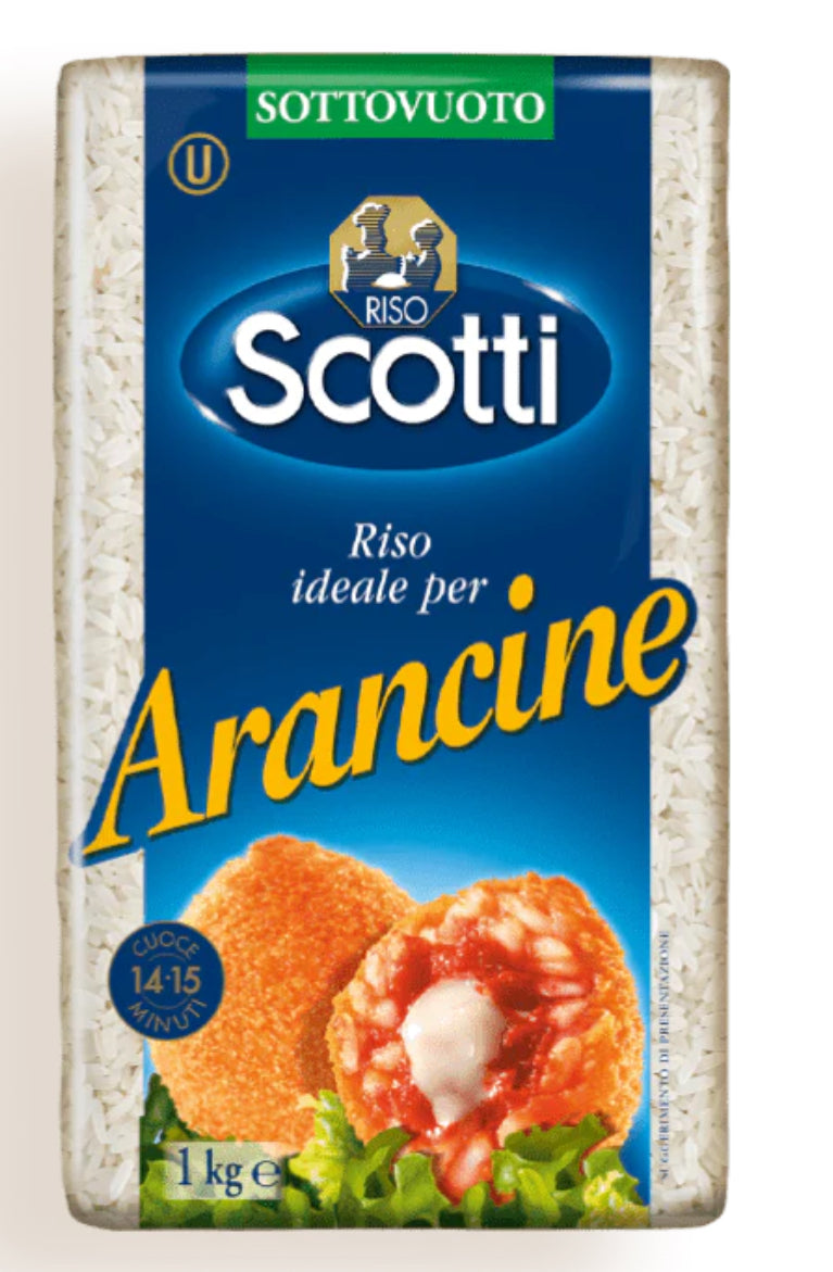 Riso per Arancine (Reis) Scotti
