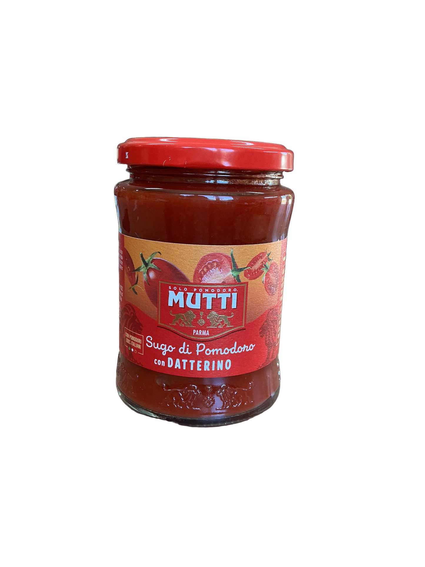 Mutti Ragù Vegetale/Basilico/pomodoro Datterino