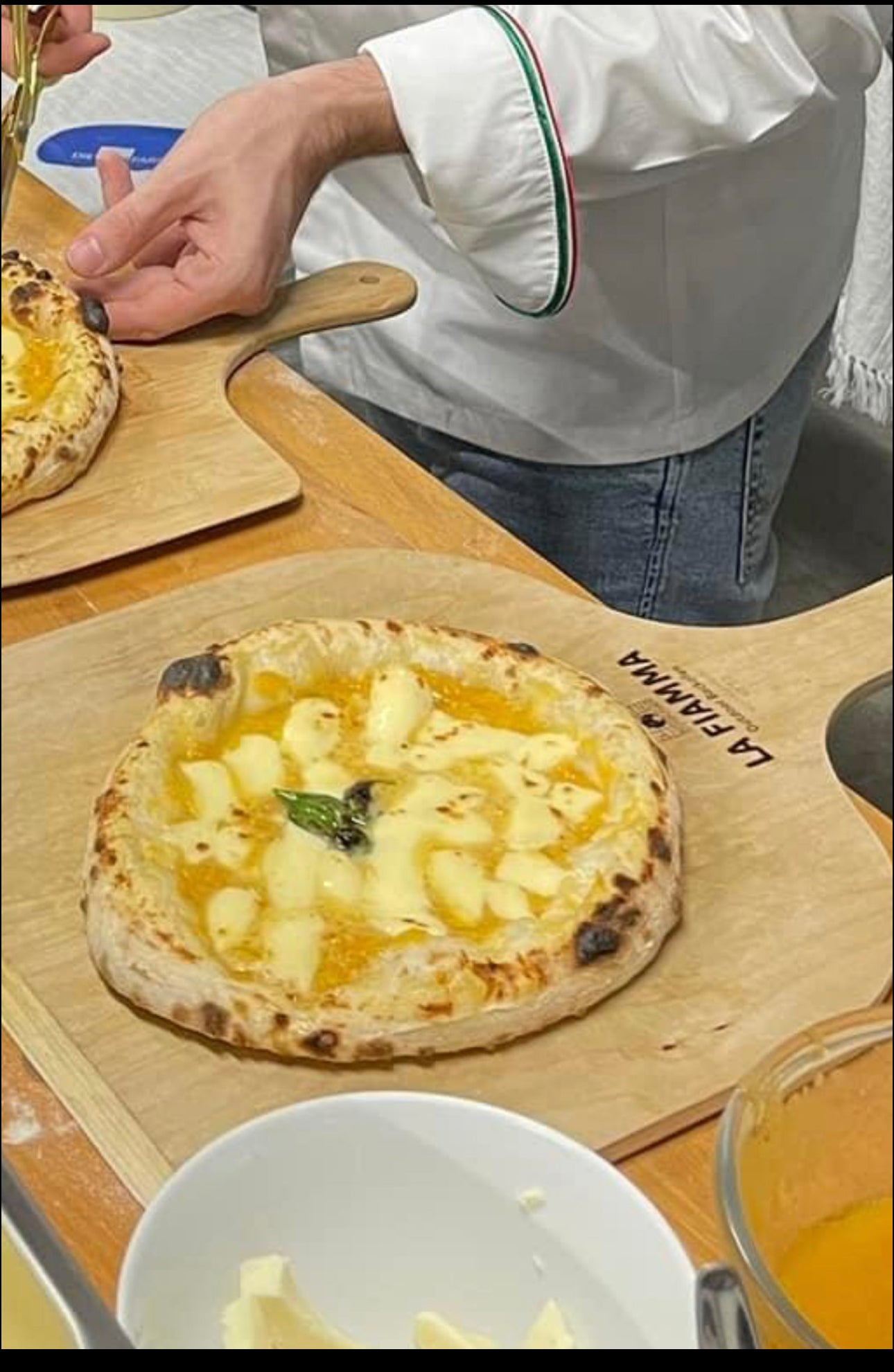 La Fiammante Pelato giallo