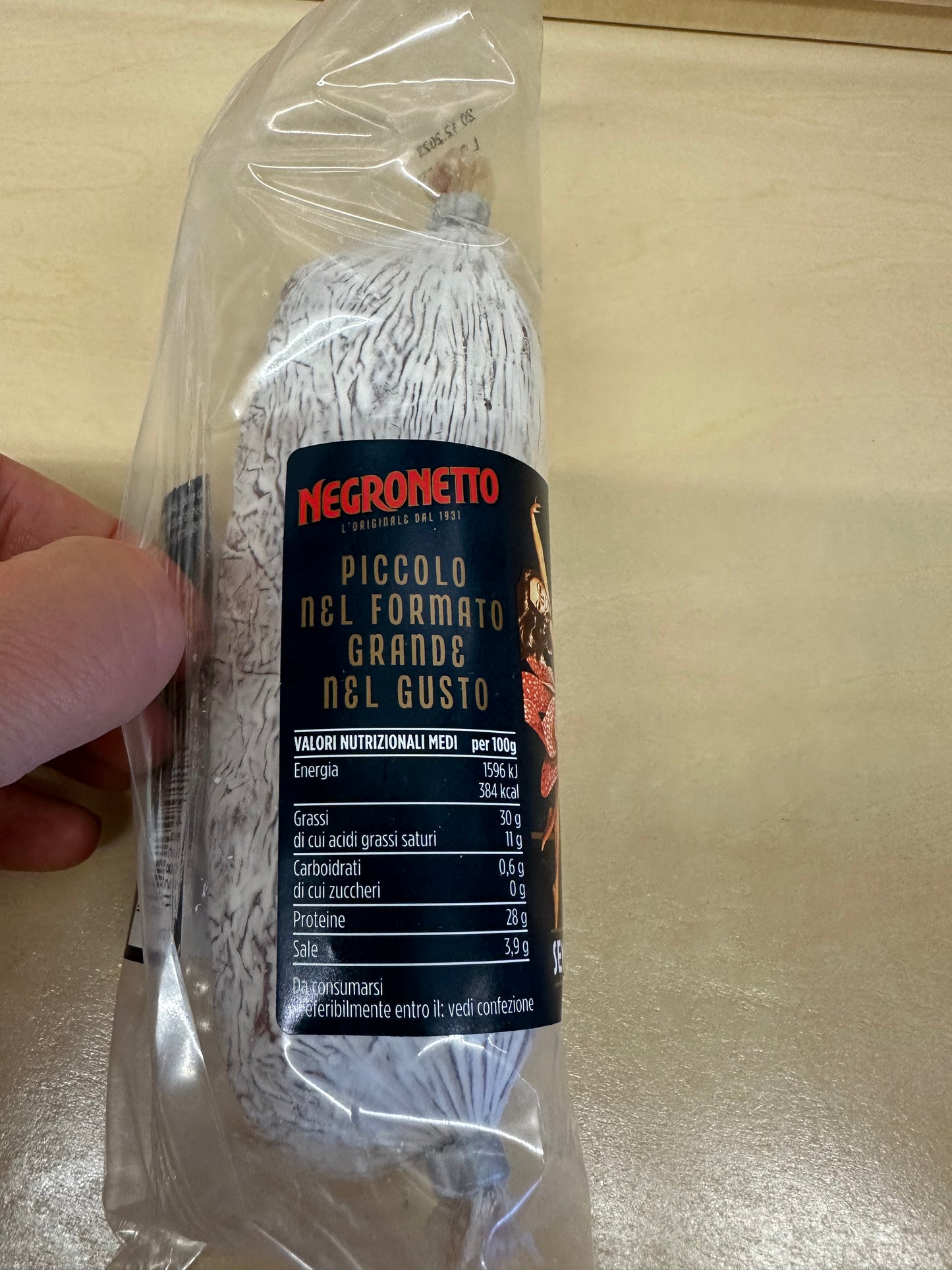 Negronetto Salami 220 Gramm