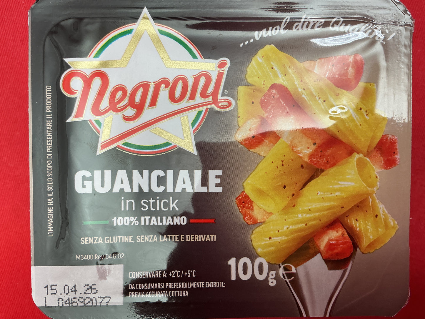Negroni guanciale