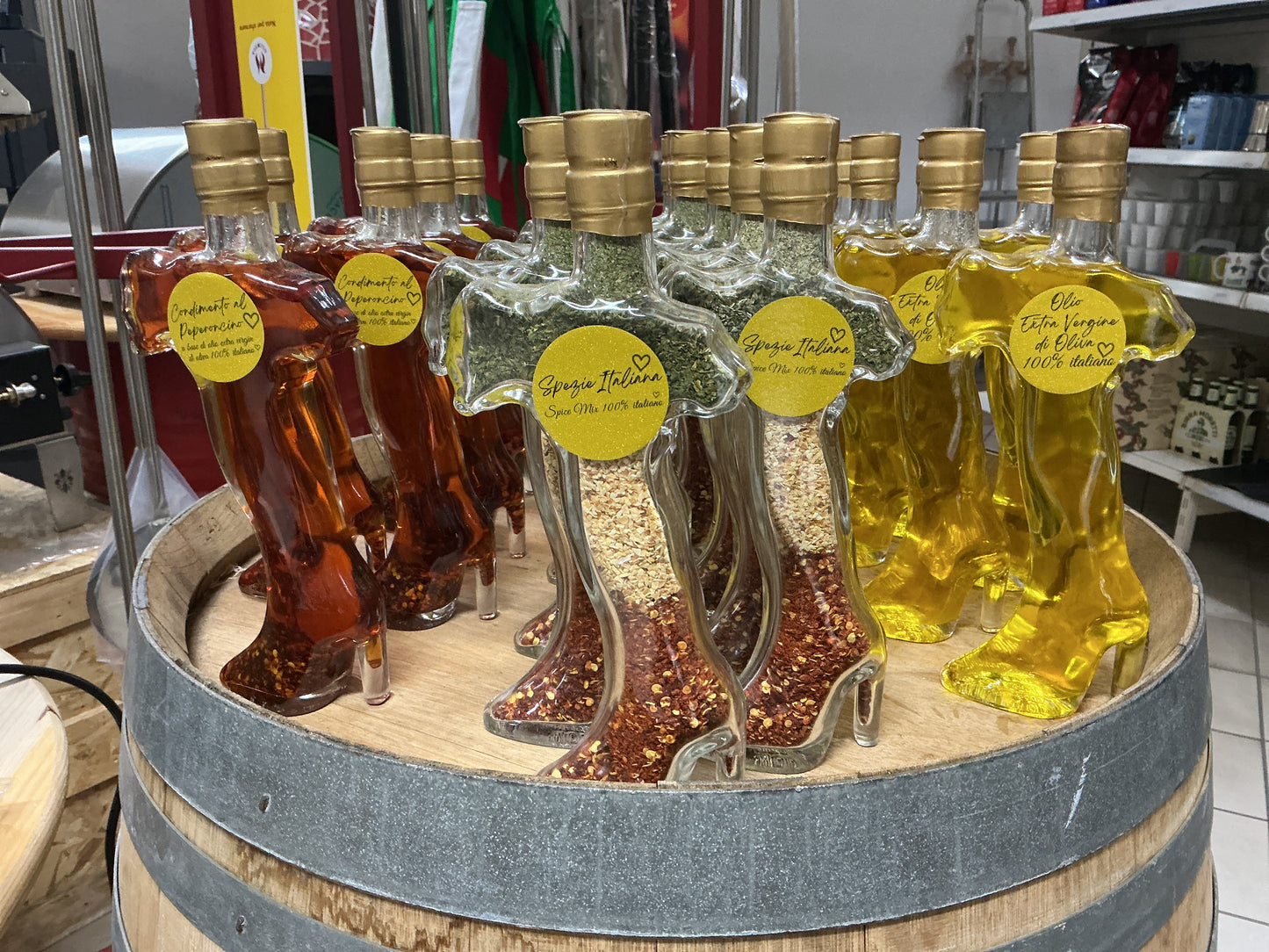 Olivenöl / Olio Piccante / Mix Spezie