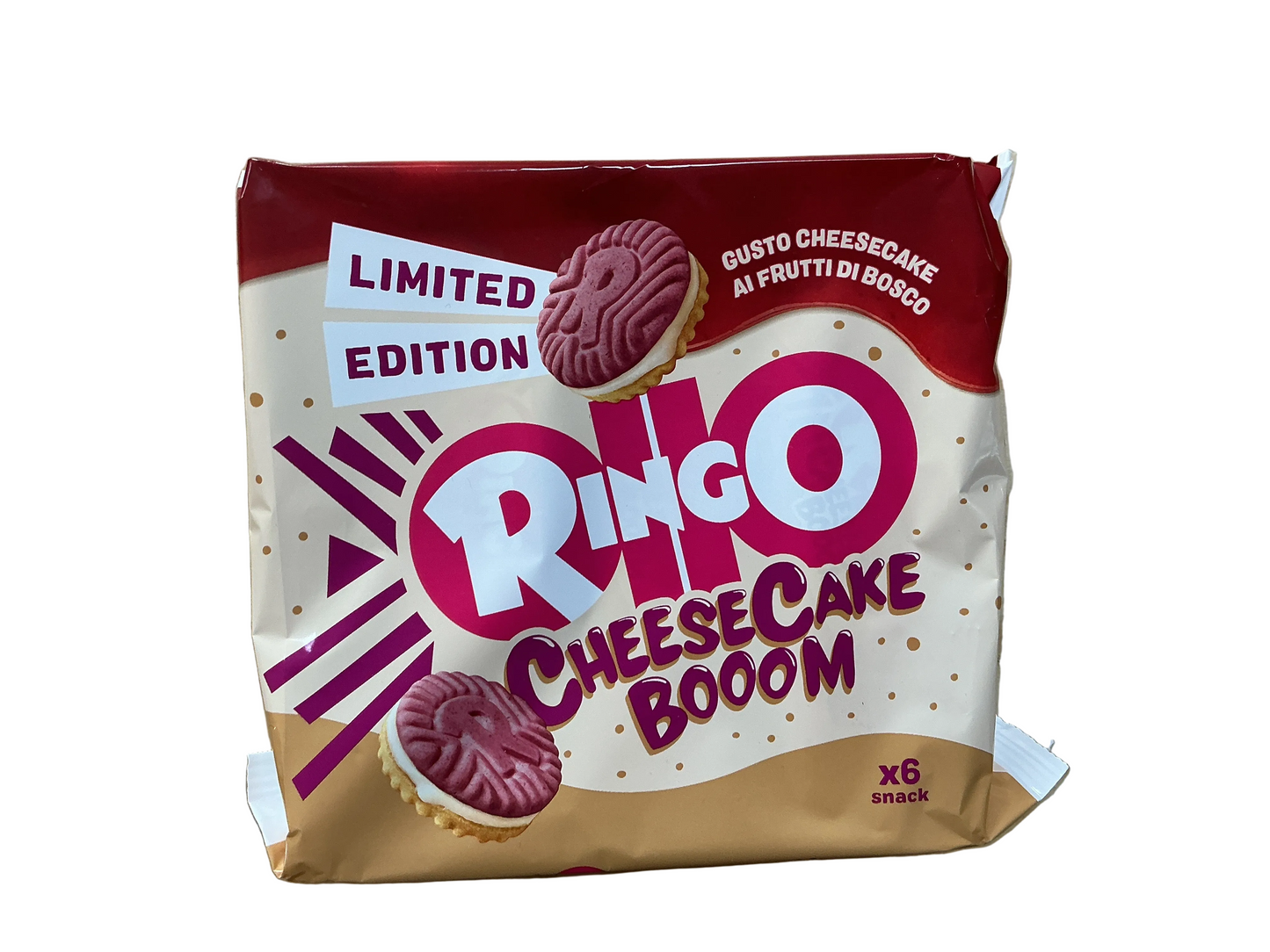 RINGO CheeseCake Boom ai Frutti di Bosco