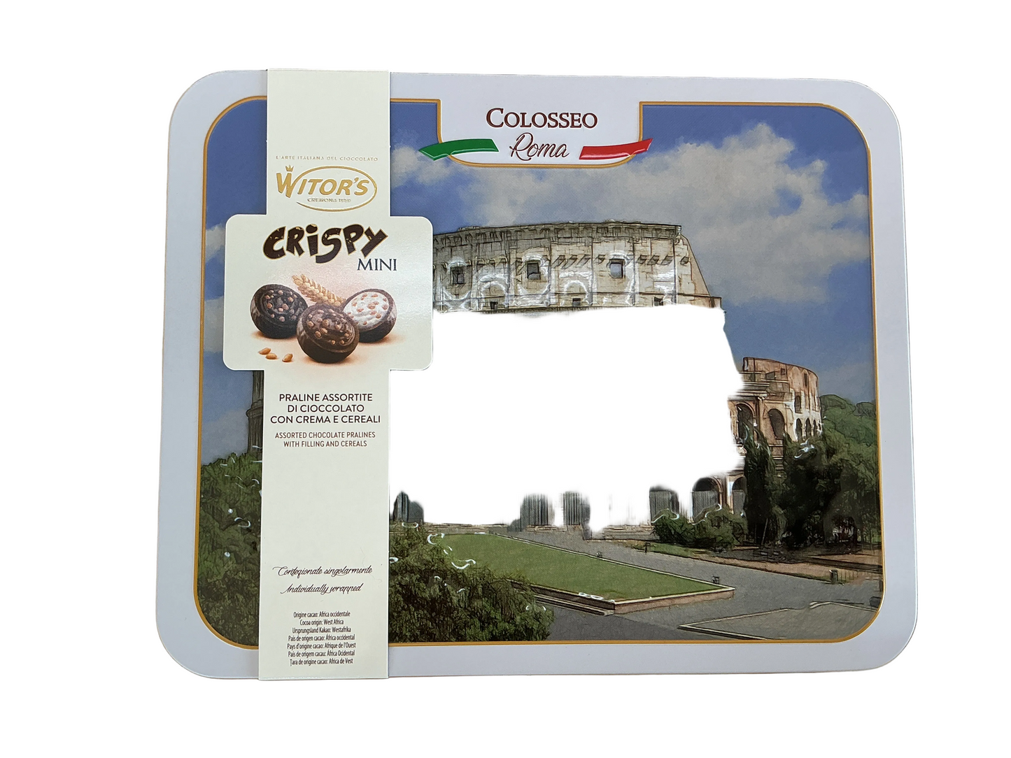 Witors Crispy Pralinen Roma