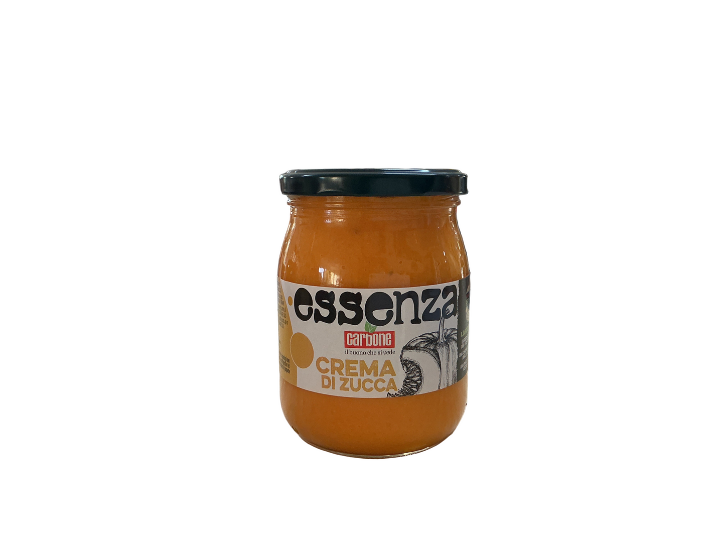 Carbone Crema di Zucca 600g