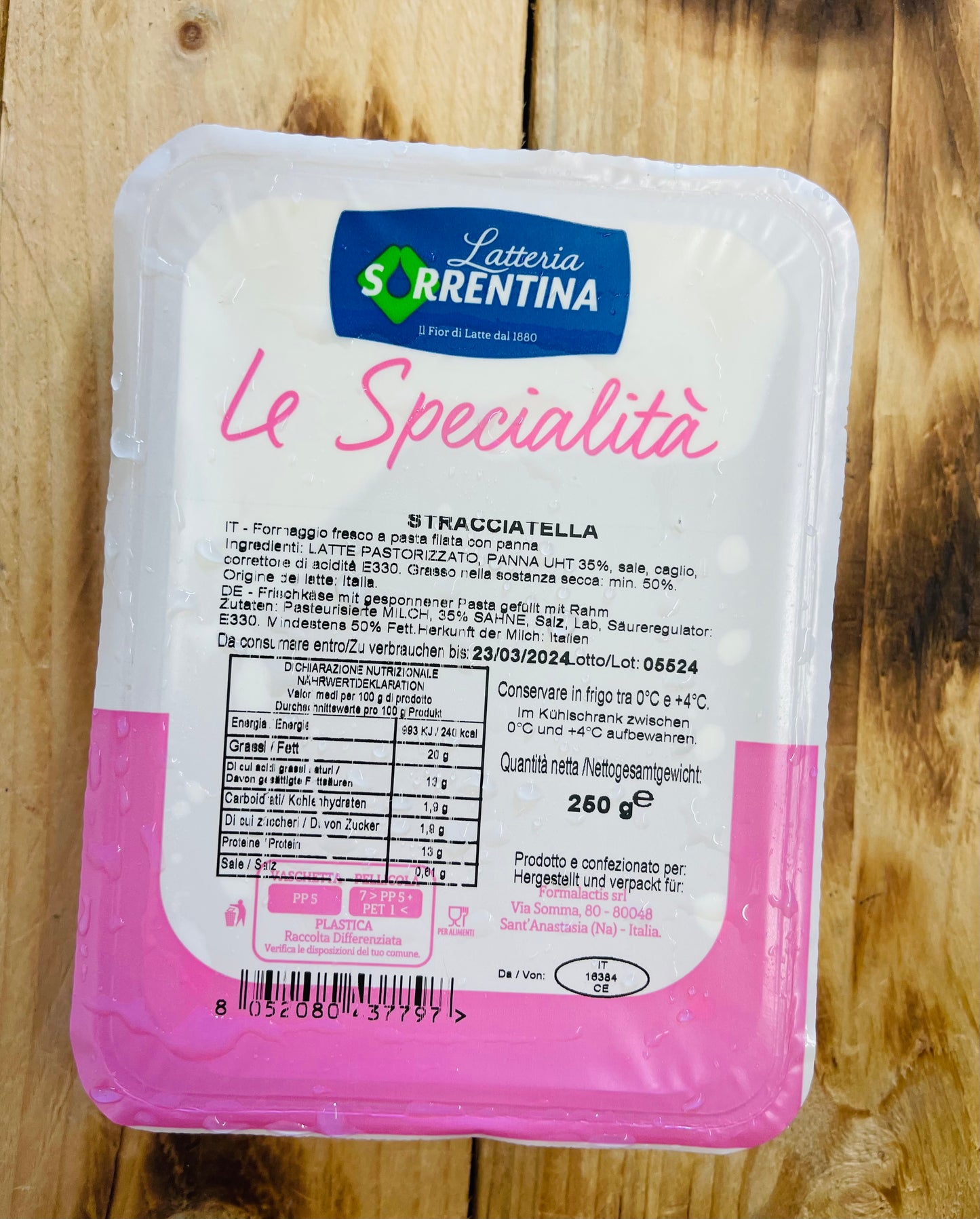 Stracciatella 250 g