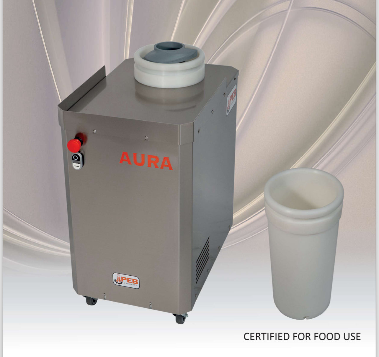 Pizzaballen Abrundmaschine Aura