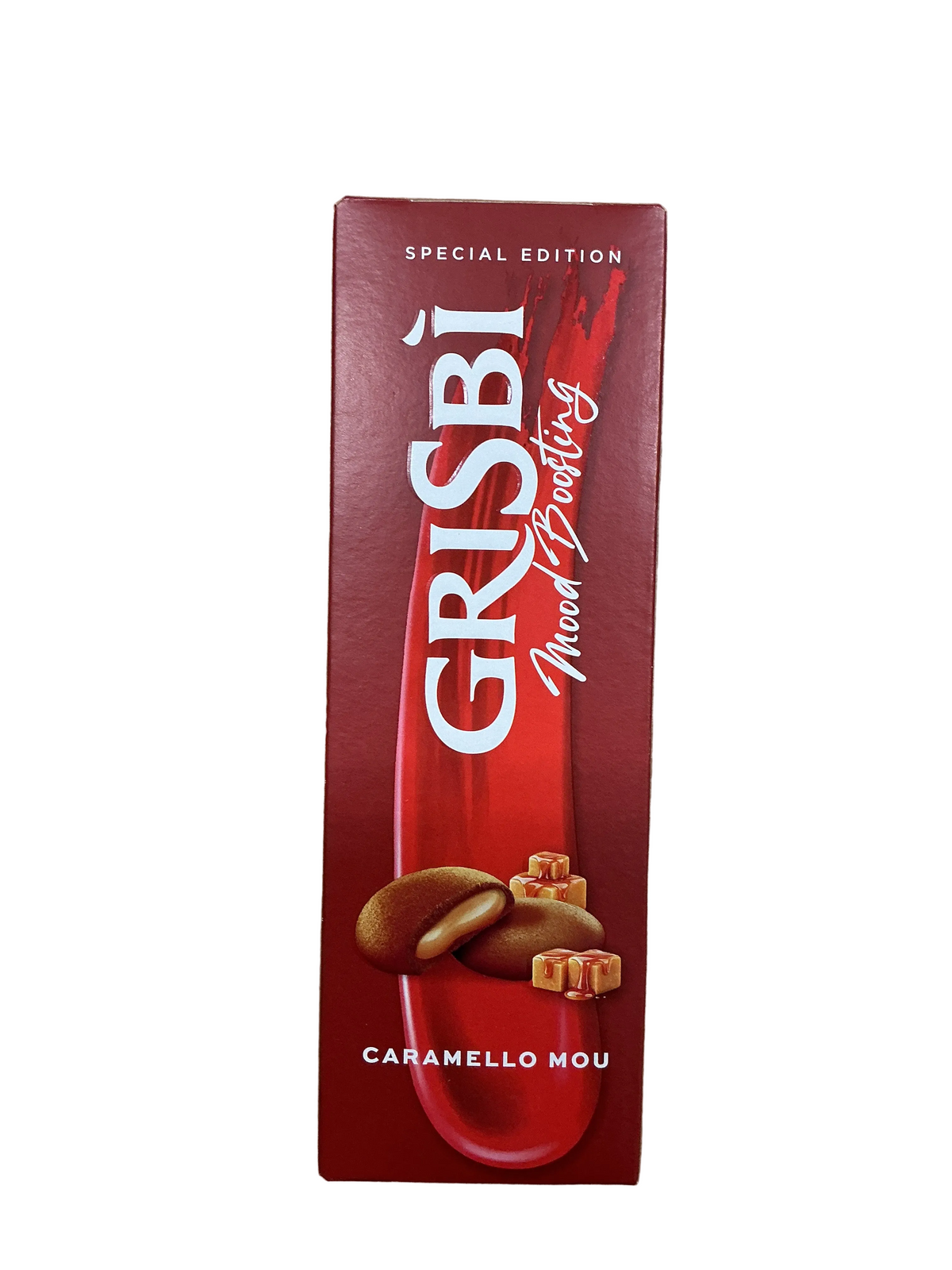 Vincenzi Grisbî Fresh al cioccolato / Caramello Mou 112 gr