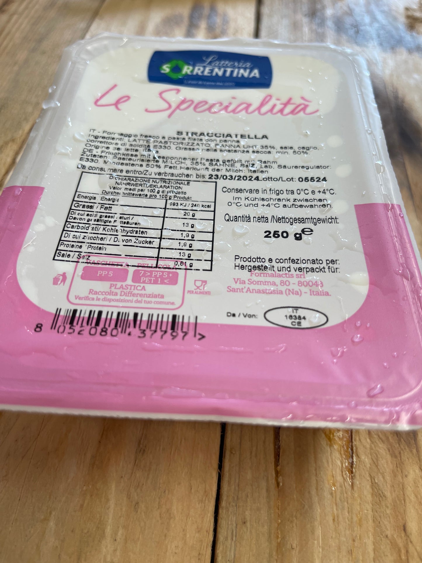 Stracciatella 250 g