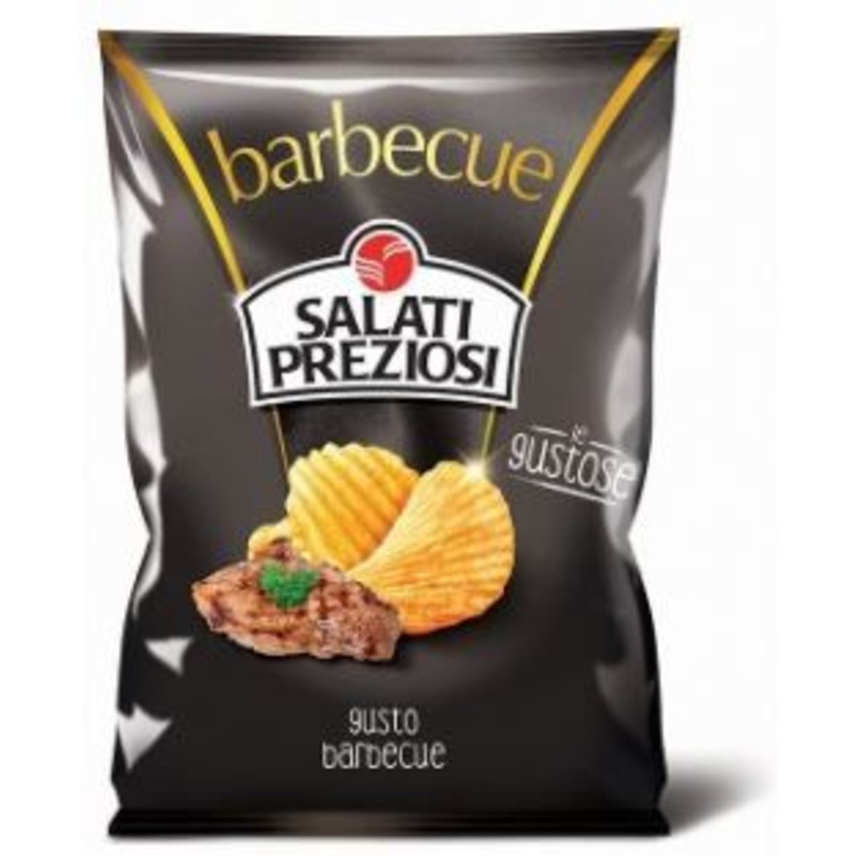 BBQ Chips SALATI PREZIOSI PATATINA 40 GR