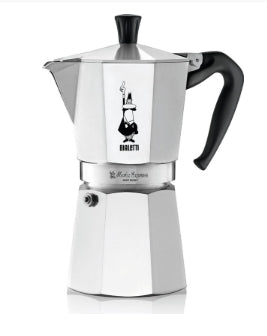 Bialetti Esspressokocher 9 Tassen Mokka