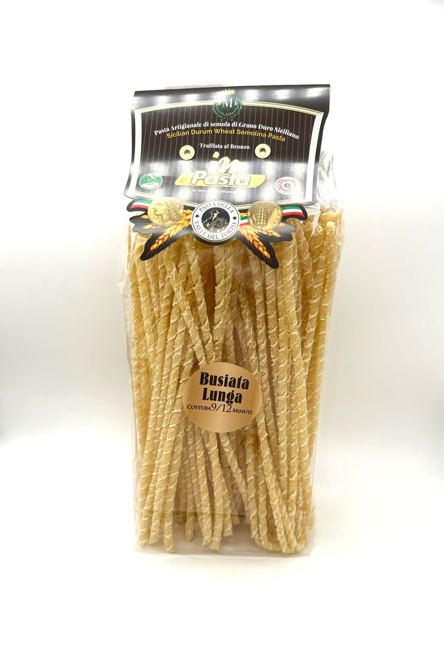 Sizilianische Pasta Verschiedene Variationen