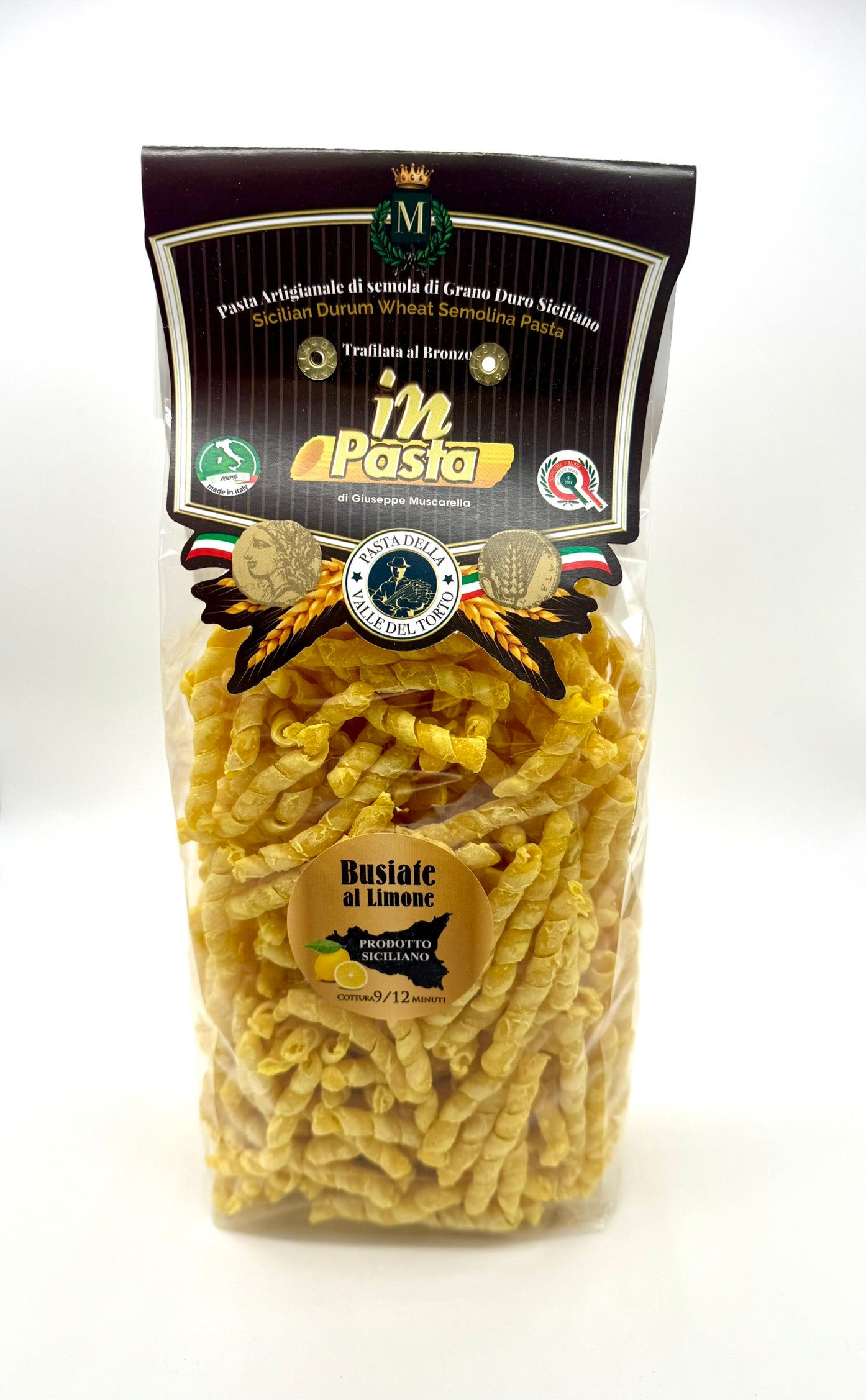 Sizilianische Pasta Verschiedene Variationen