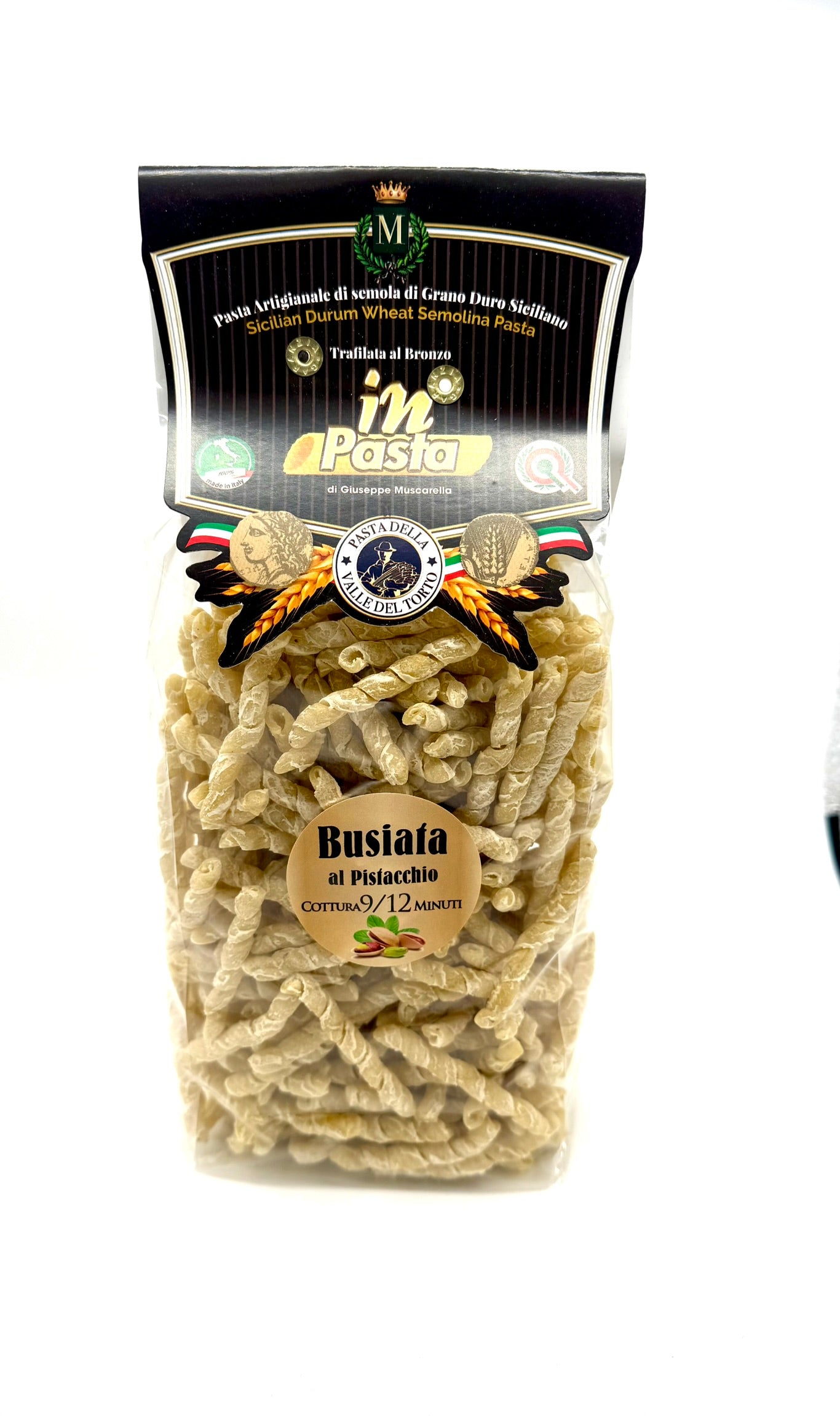 Sizilianische Pasta Verschiedene Variationen