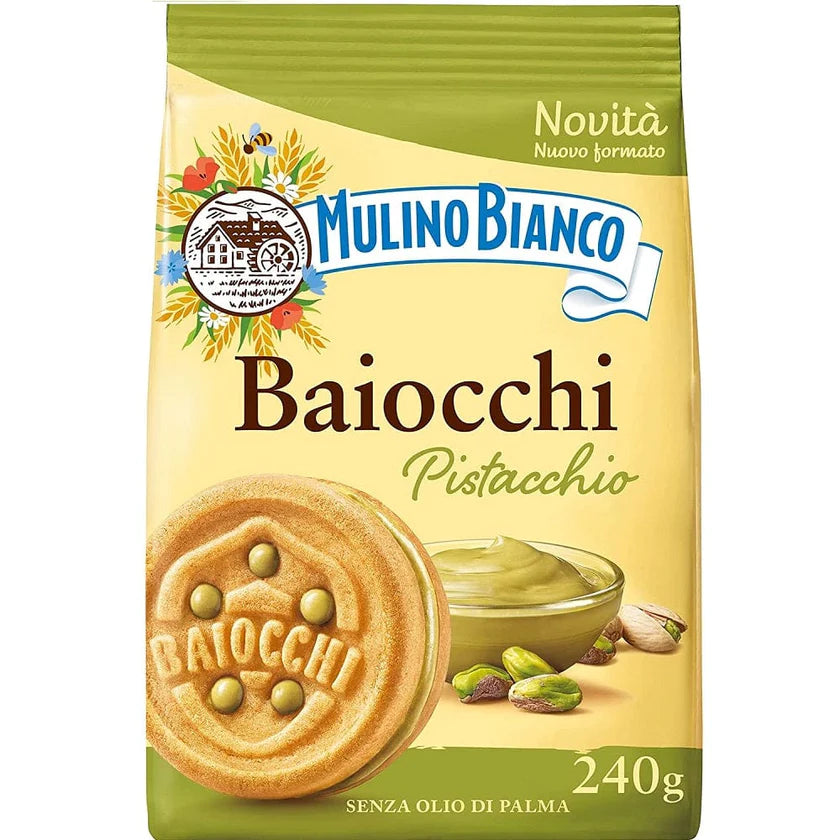 Mulino Bianco Baiocchi Pistazie