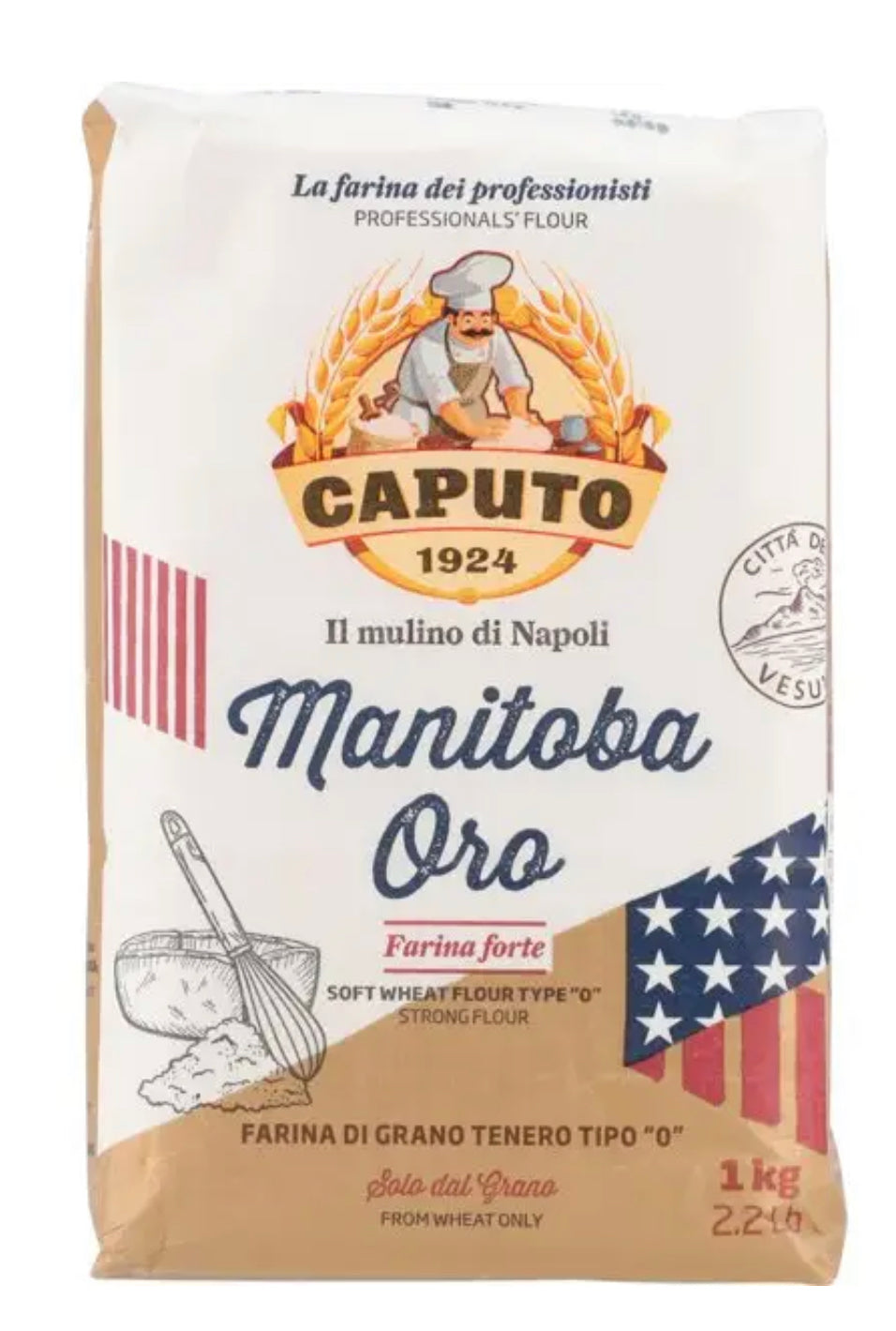 Manitoba Oro Caputo