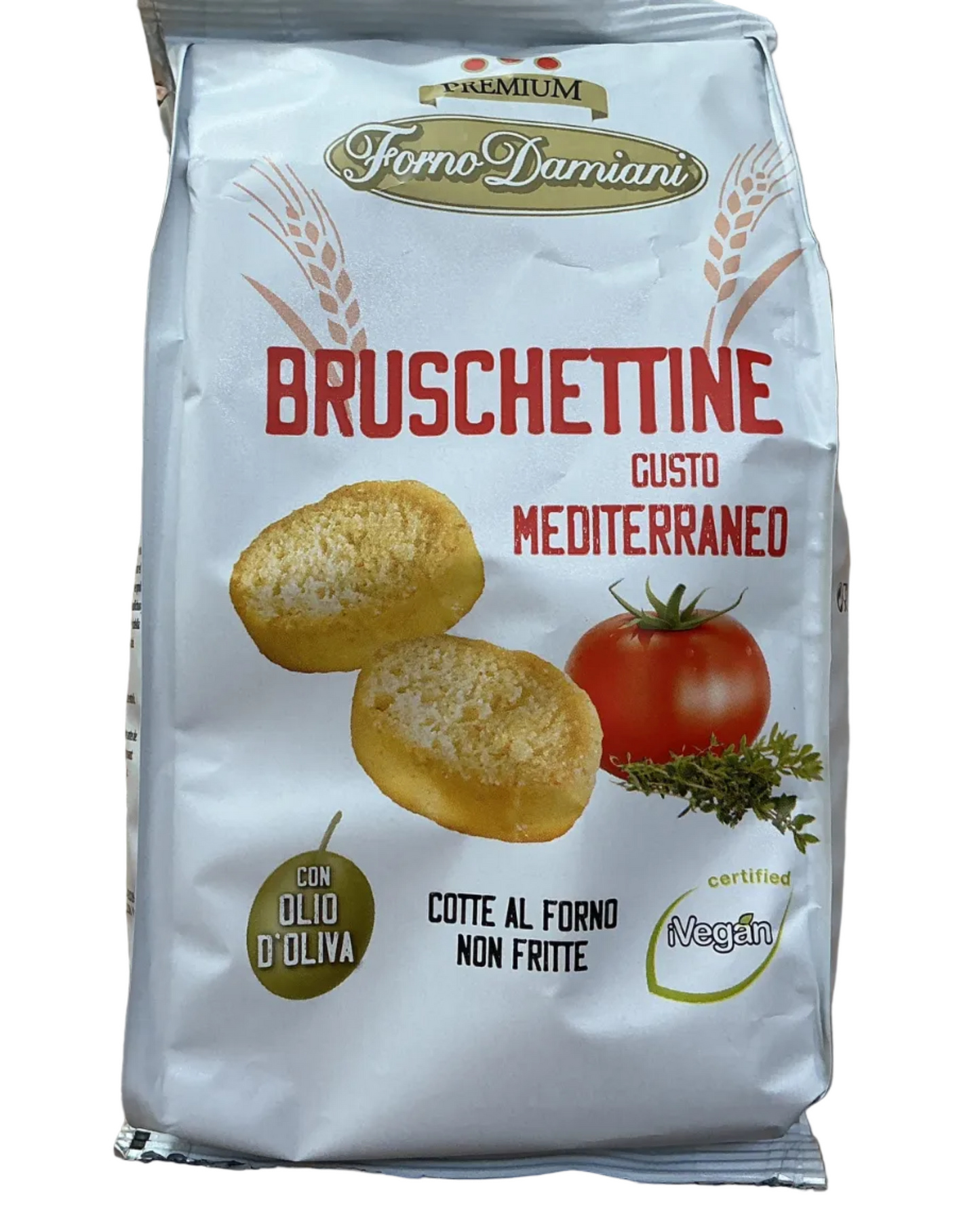 Bruschettine olive/ Pomodoro 90 gr