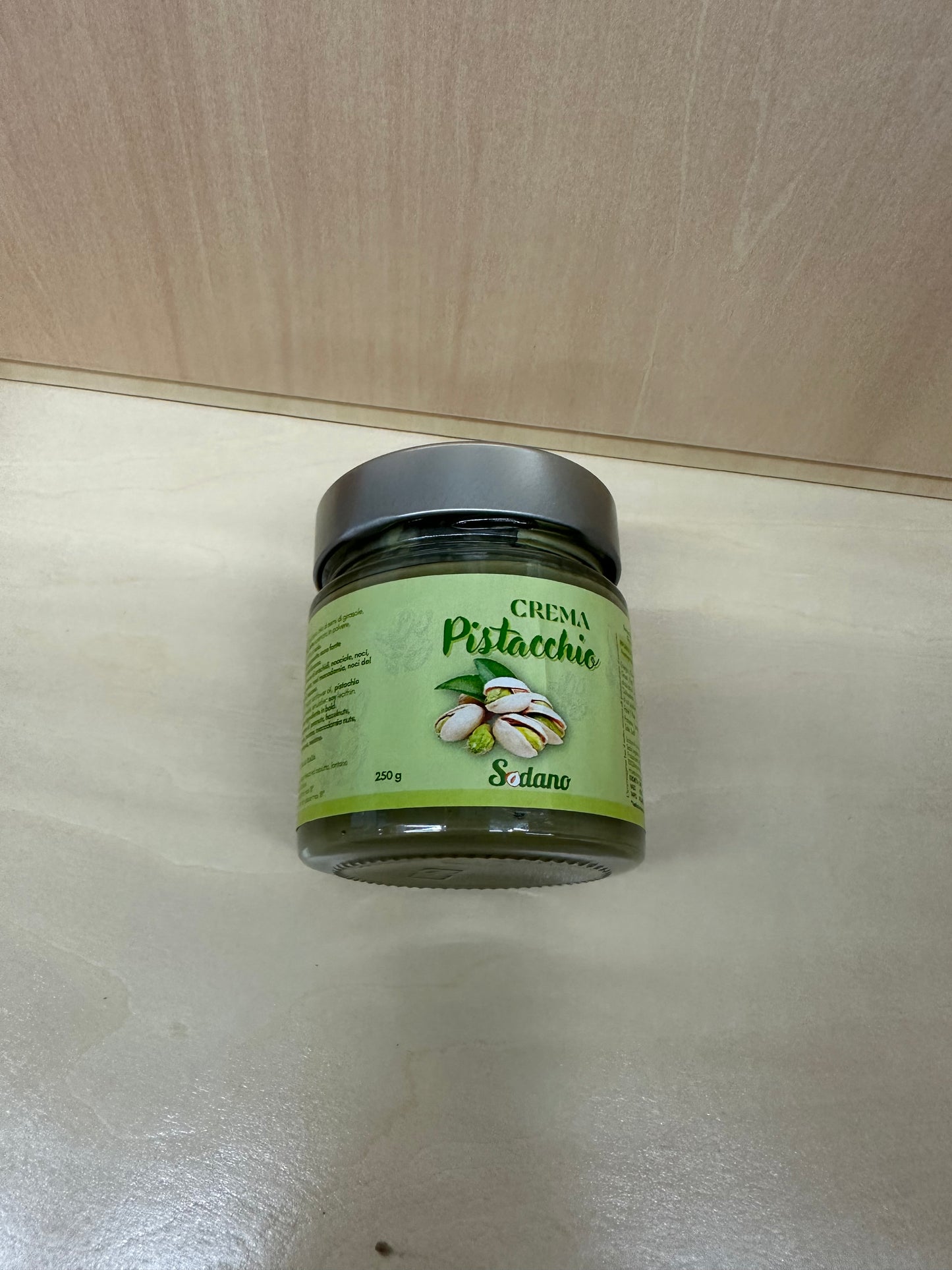 Crema pistacchio sodano