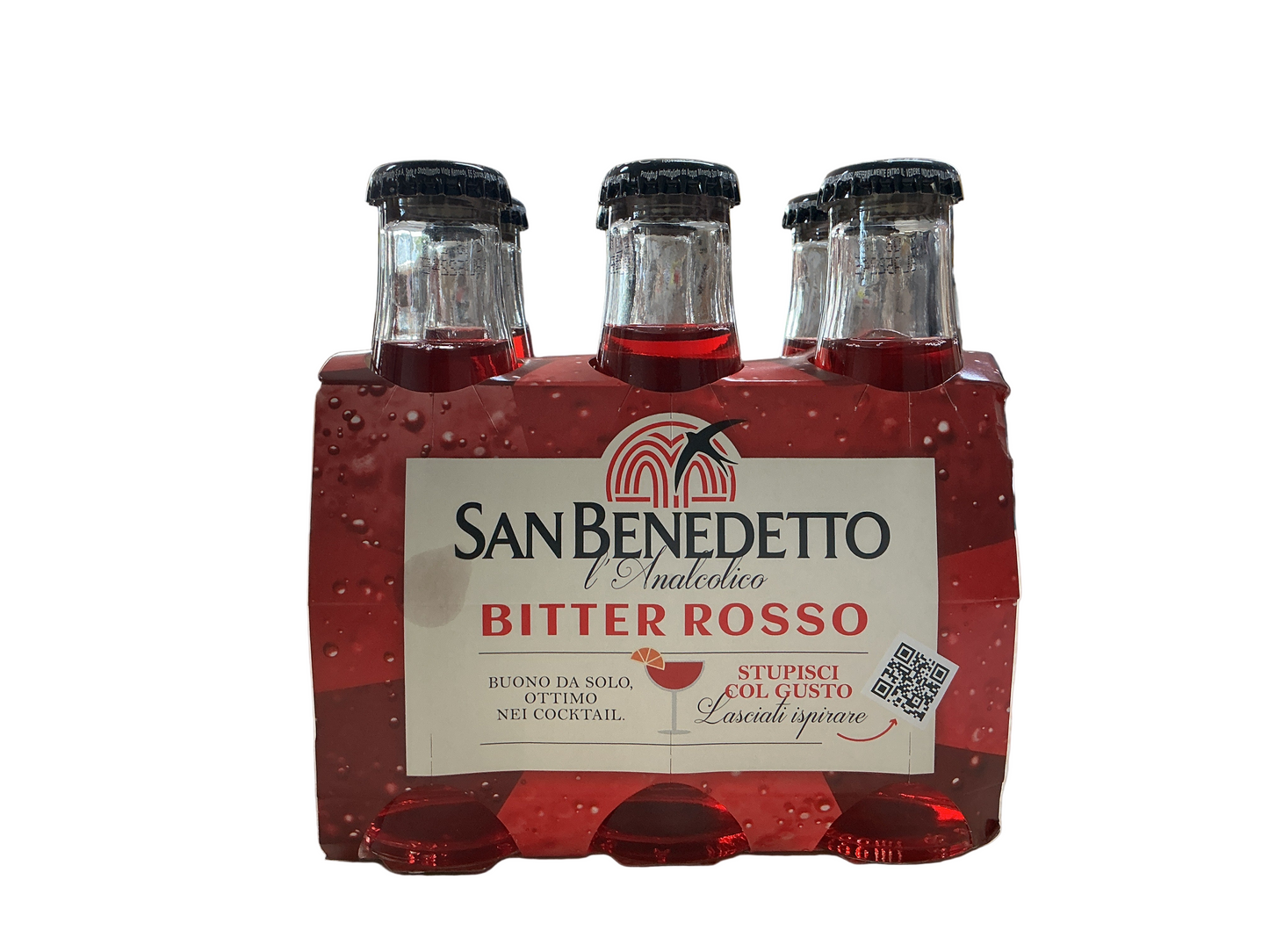 San Benedetto Bitter Rosso 6x10cl