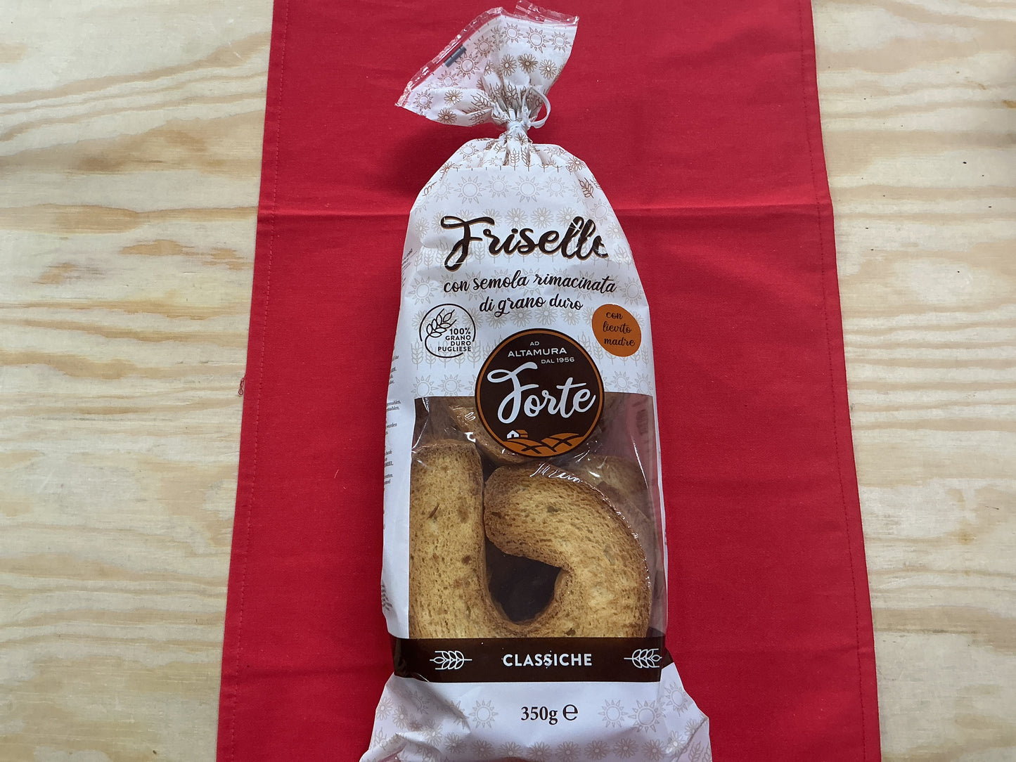 Friselle con Semola Rimacinata di Grano Duro 350g