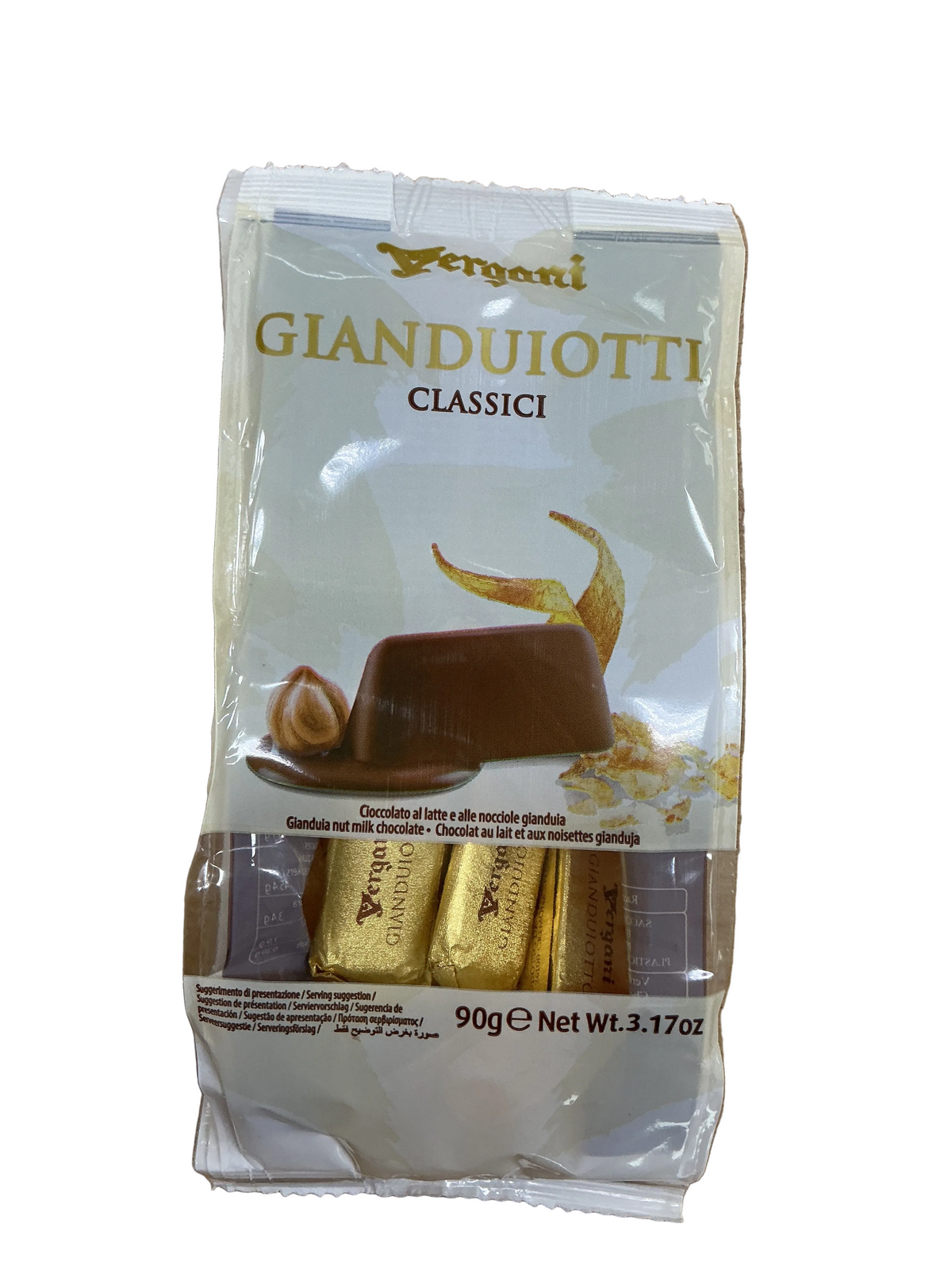 Vergani Gianduiotti Classici 90gr