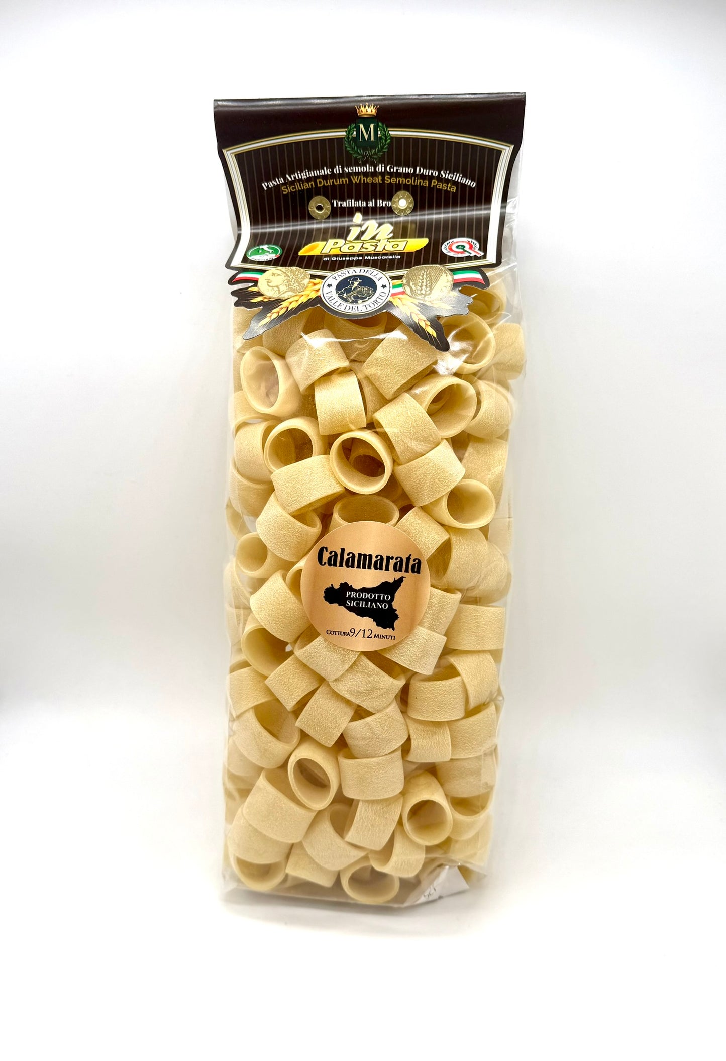Sizilianische Pasta Verschiedene Variationen