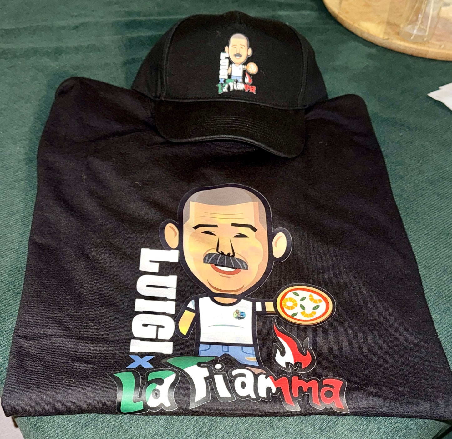 Luigi il Pizzaiolo Fan T-Shirt