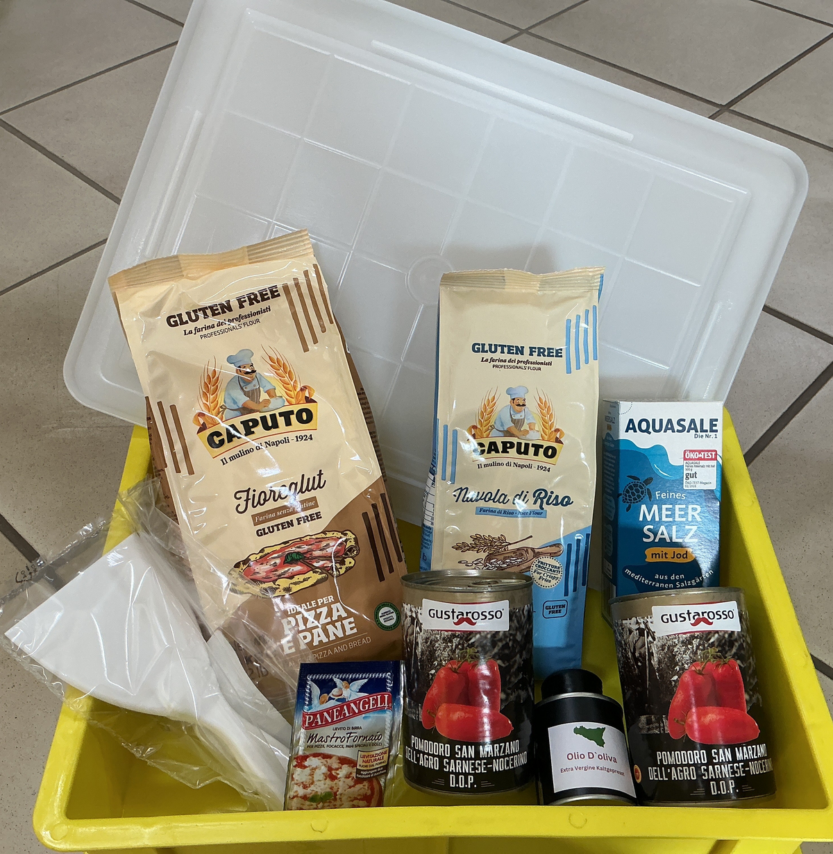 Glutenfreies Pizza Starter Set – Italienischer Pizzagenuss für zu Hause