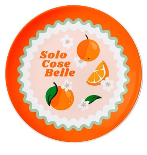 Dessert-Teller Lemons