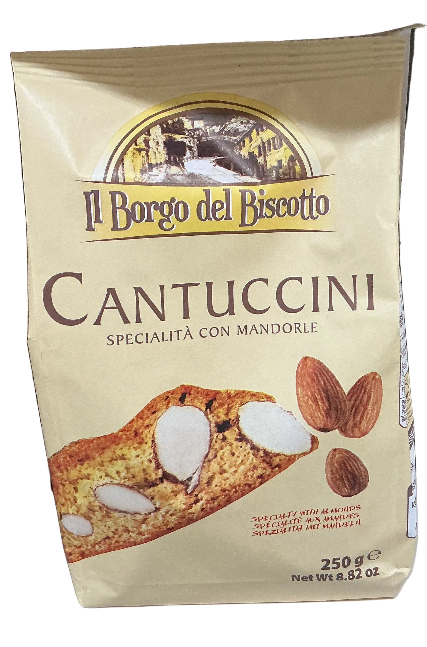 Cantuccini (Mandelkekse)250gr