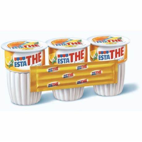 Ferrero Estathe Bicchieri Lemon