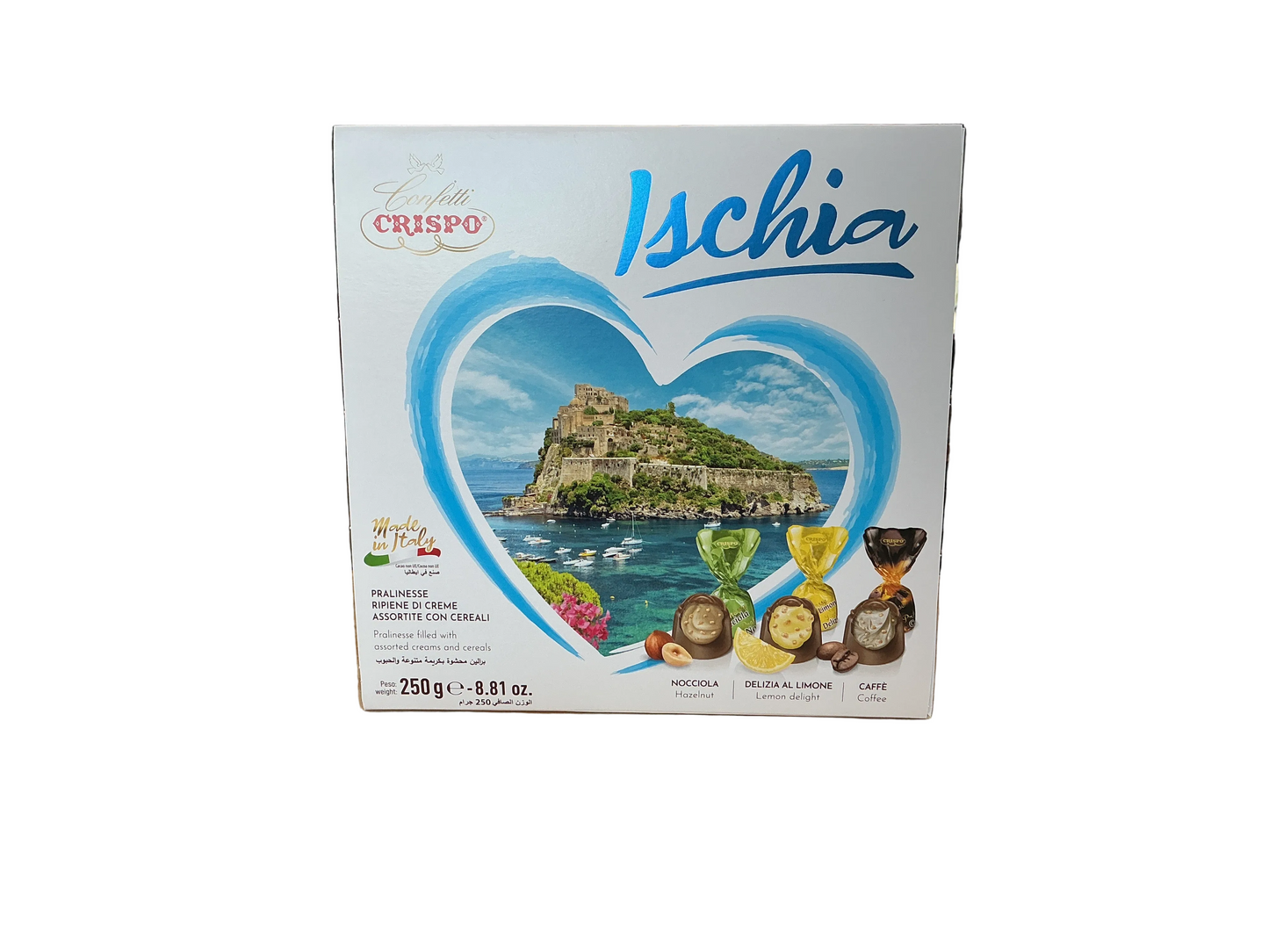 Capri Pralinen Geschenkbox