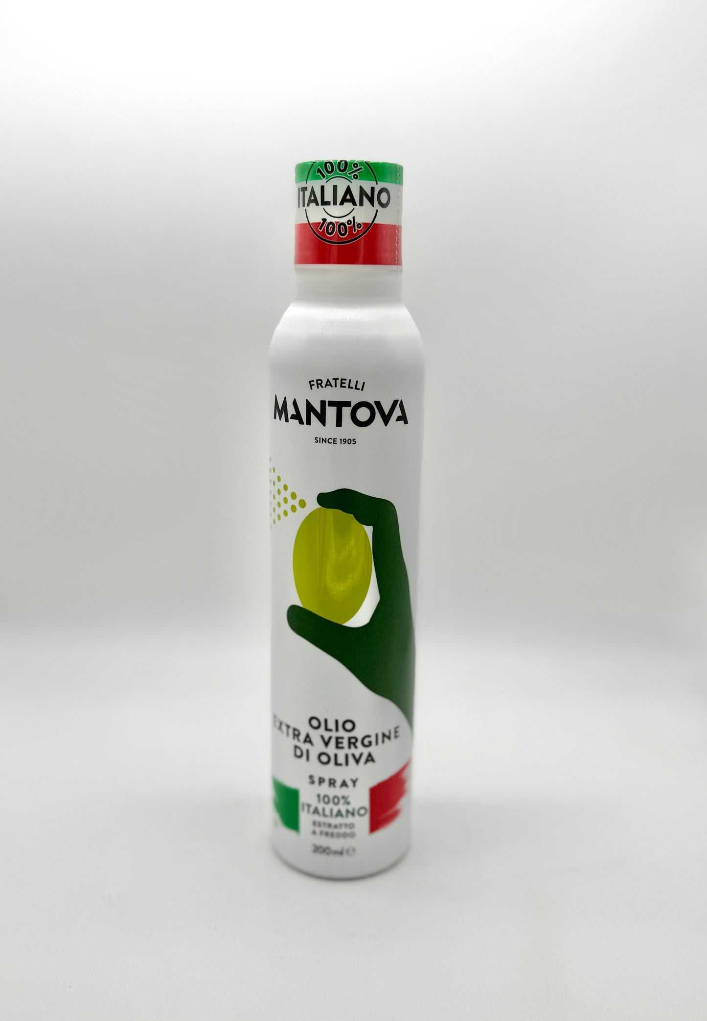 Olivenöl als Spray Extra vergine 100% Italiano