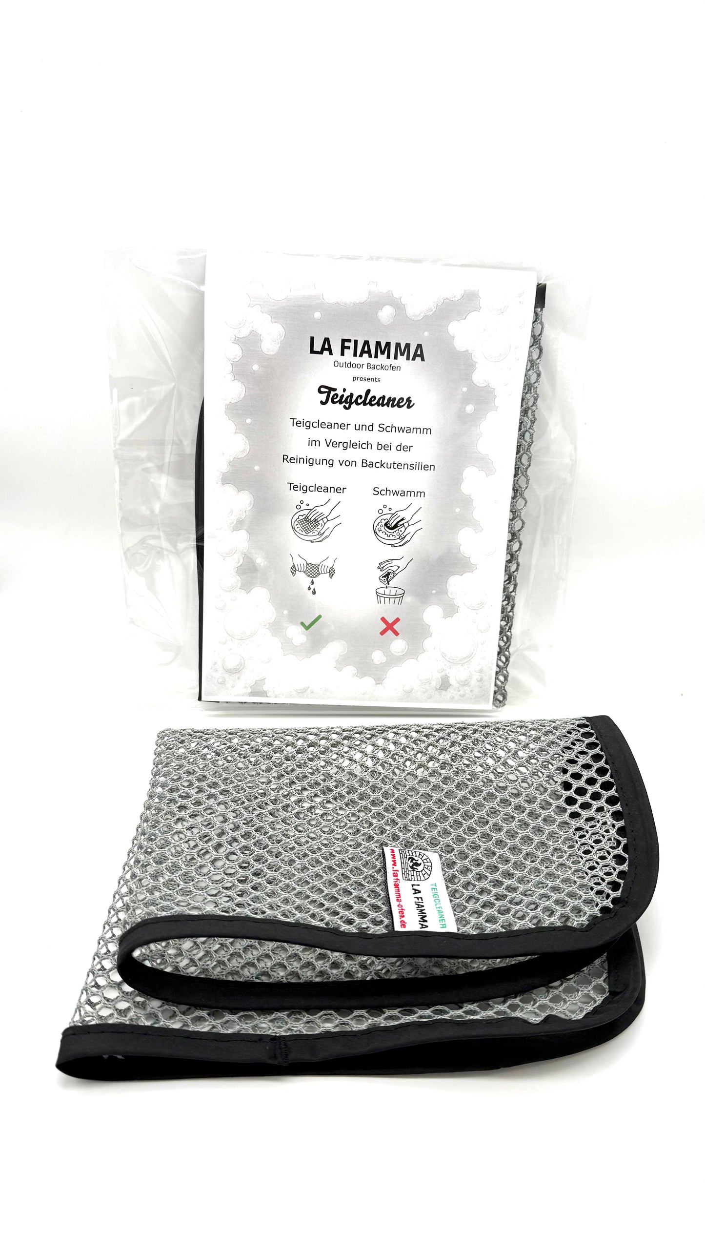 La Fiamma Teigcleaner, Teigtuch 40-30cm